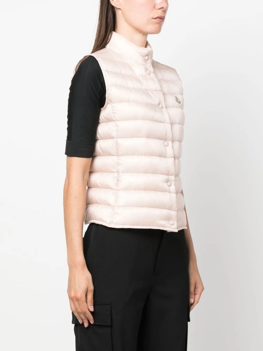 Liane logo-patch vest