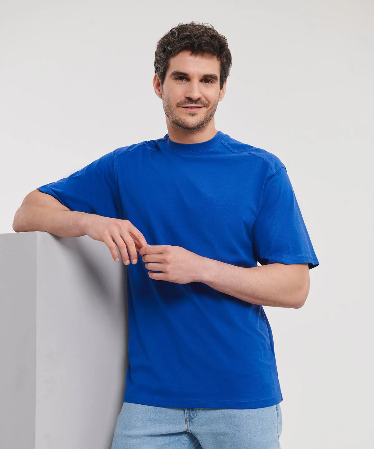 Light Oxford - Workwear t-shirt