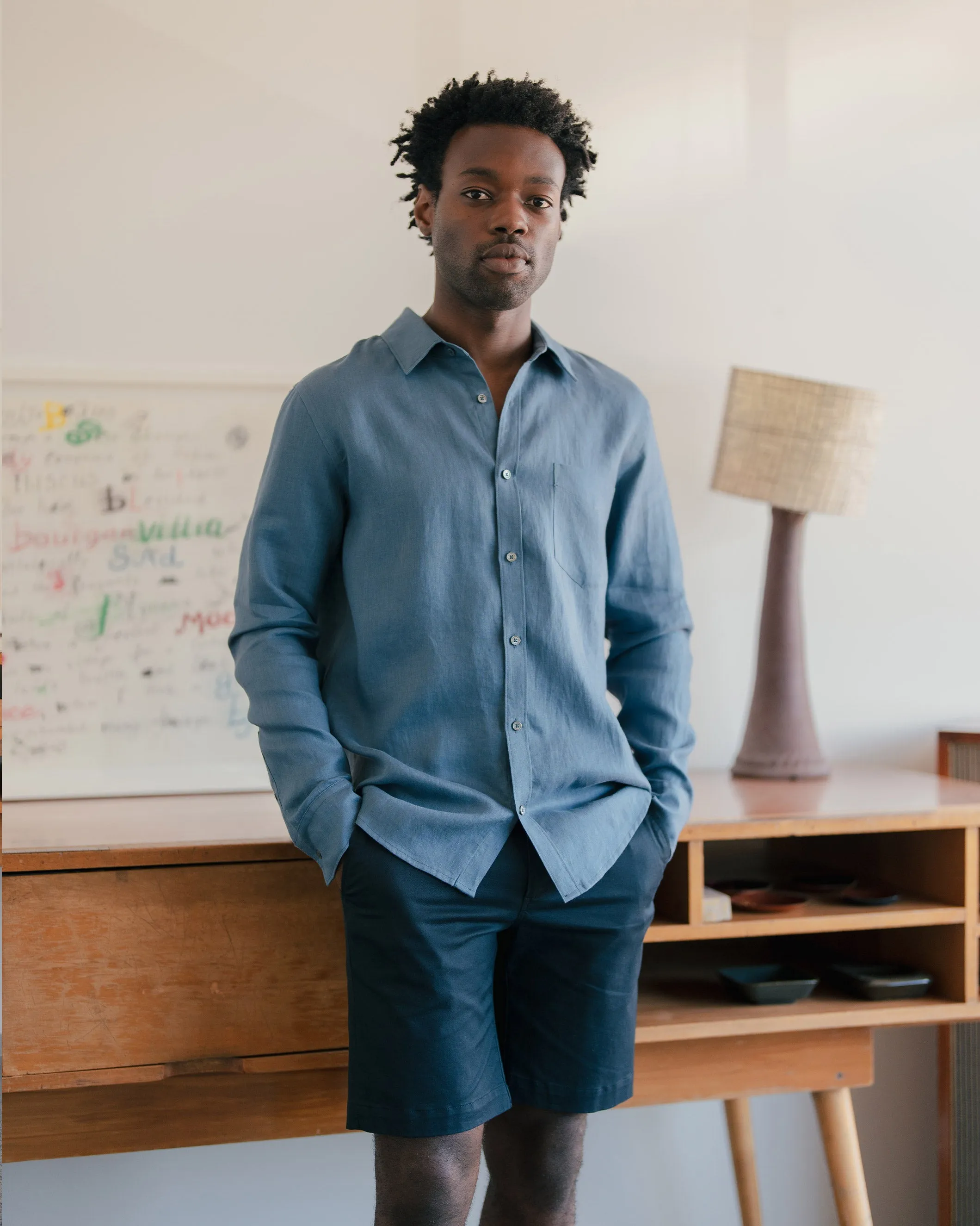 Linen Arrowhead Shirt