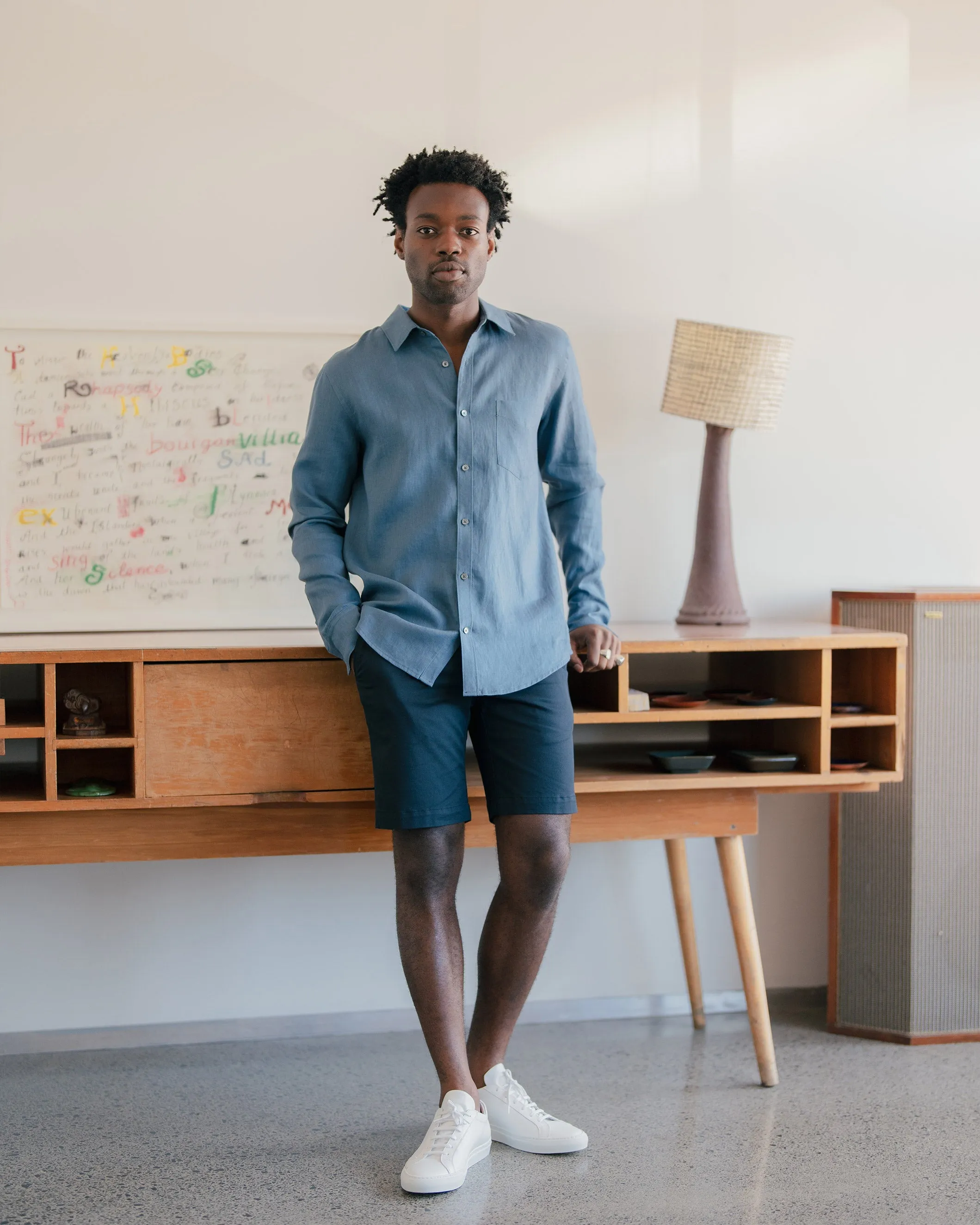 Linen Arrowhead Shirt