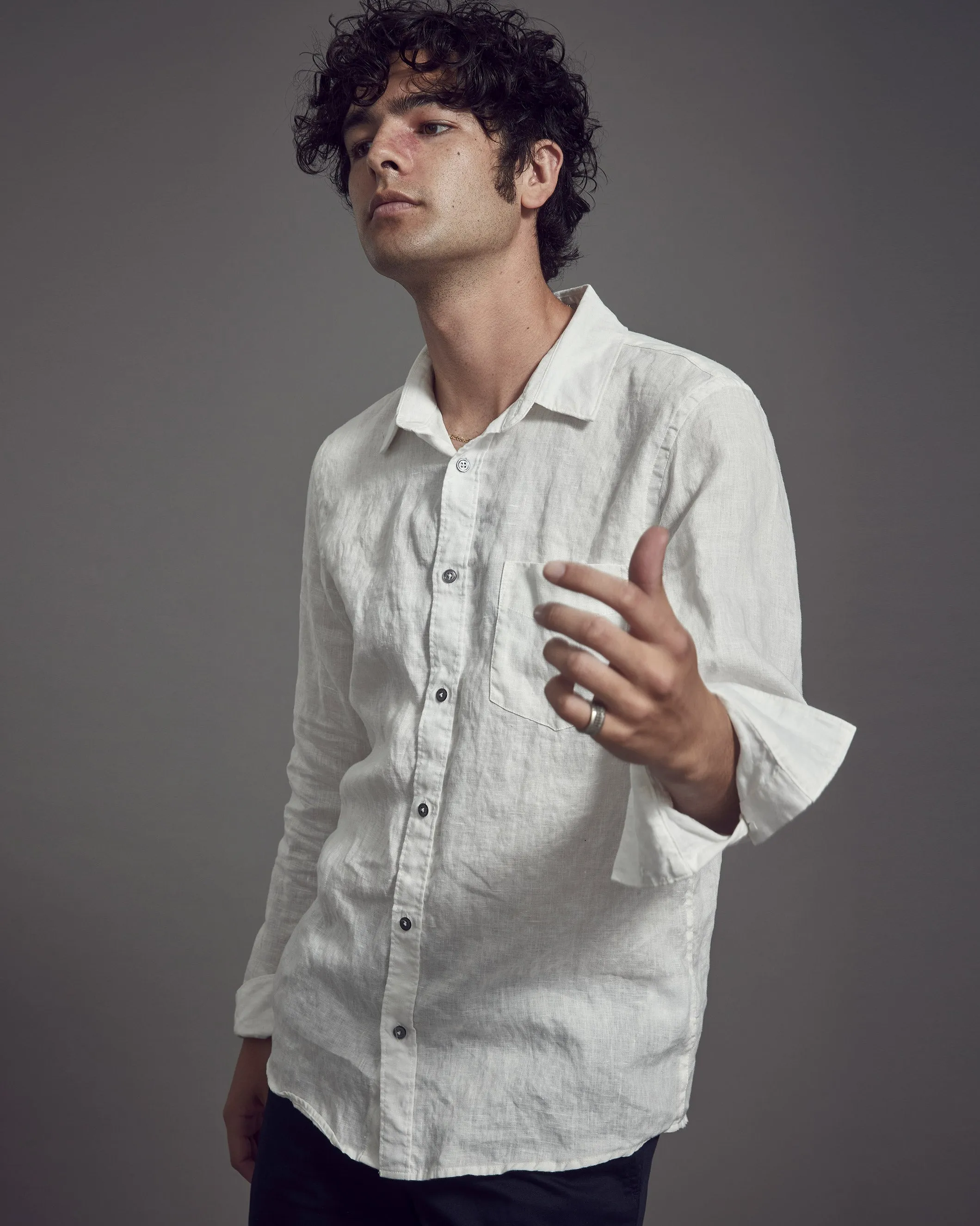 Linen Arrowhead Shirt