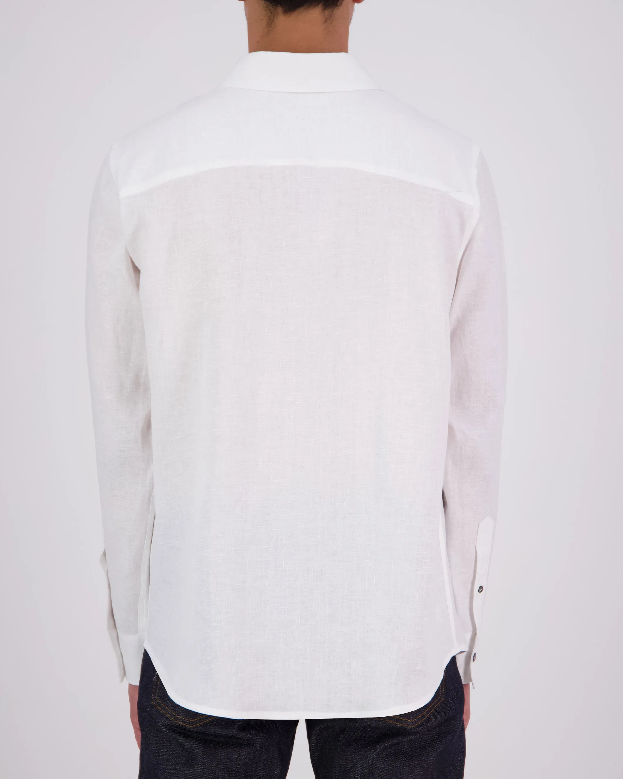 Linen Arrowhead Shirt