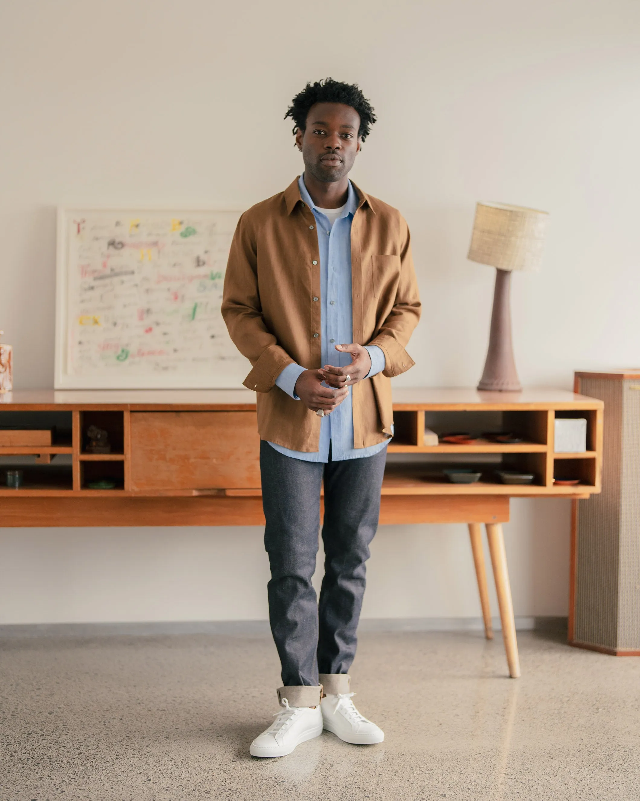 Linen Arrowhead Shirt