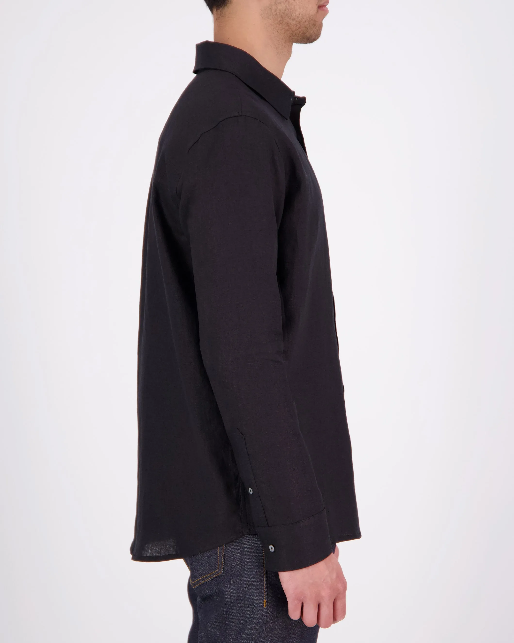 Linen Arrowhead Shirt