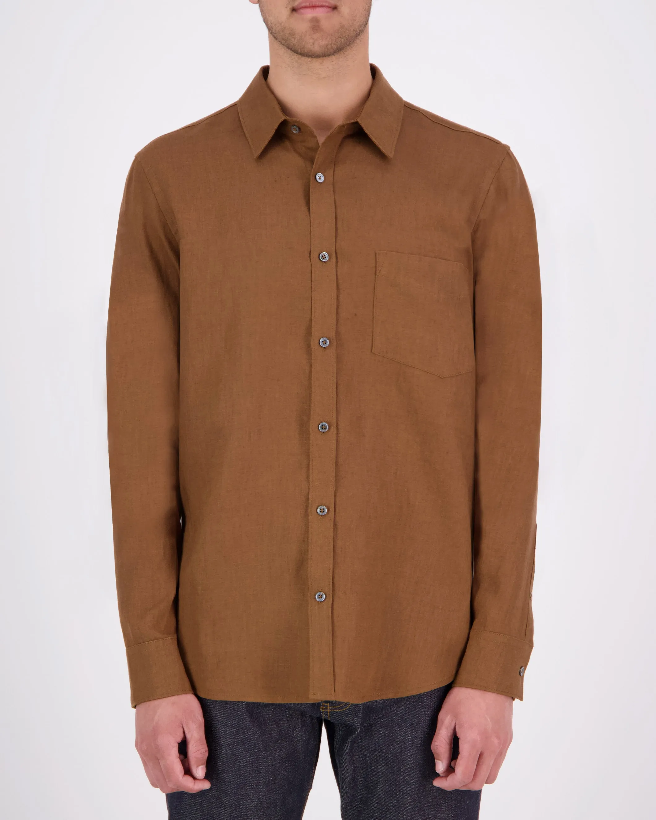 Linen Arrowhead Shirt