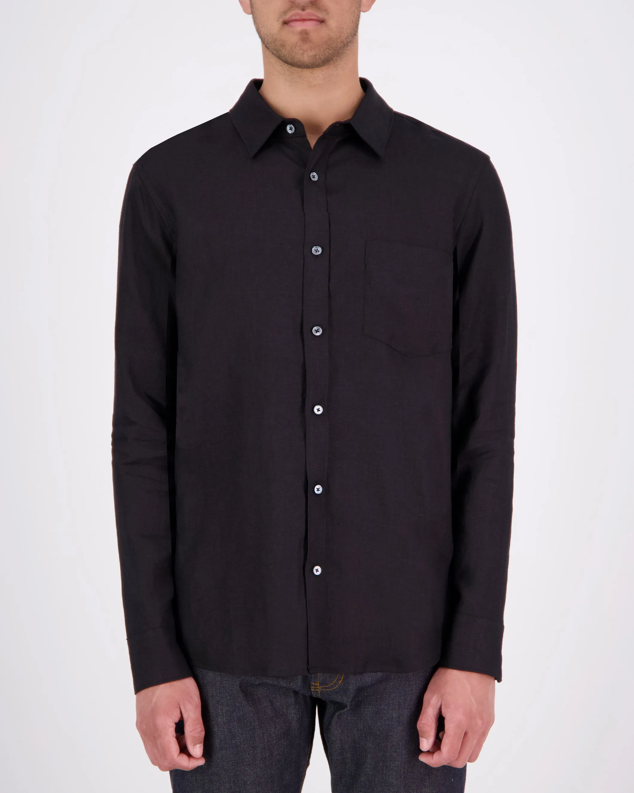 Linen Arrowhead Shirt