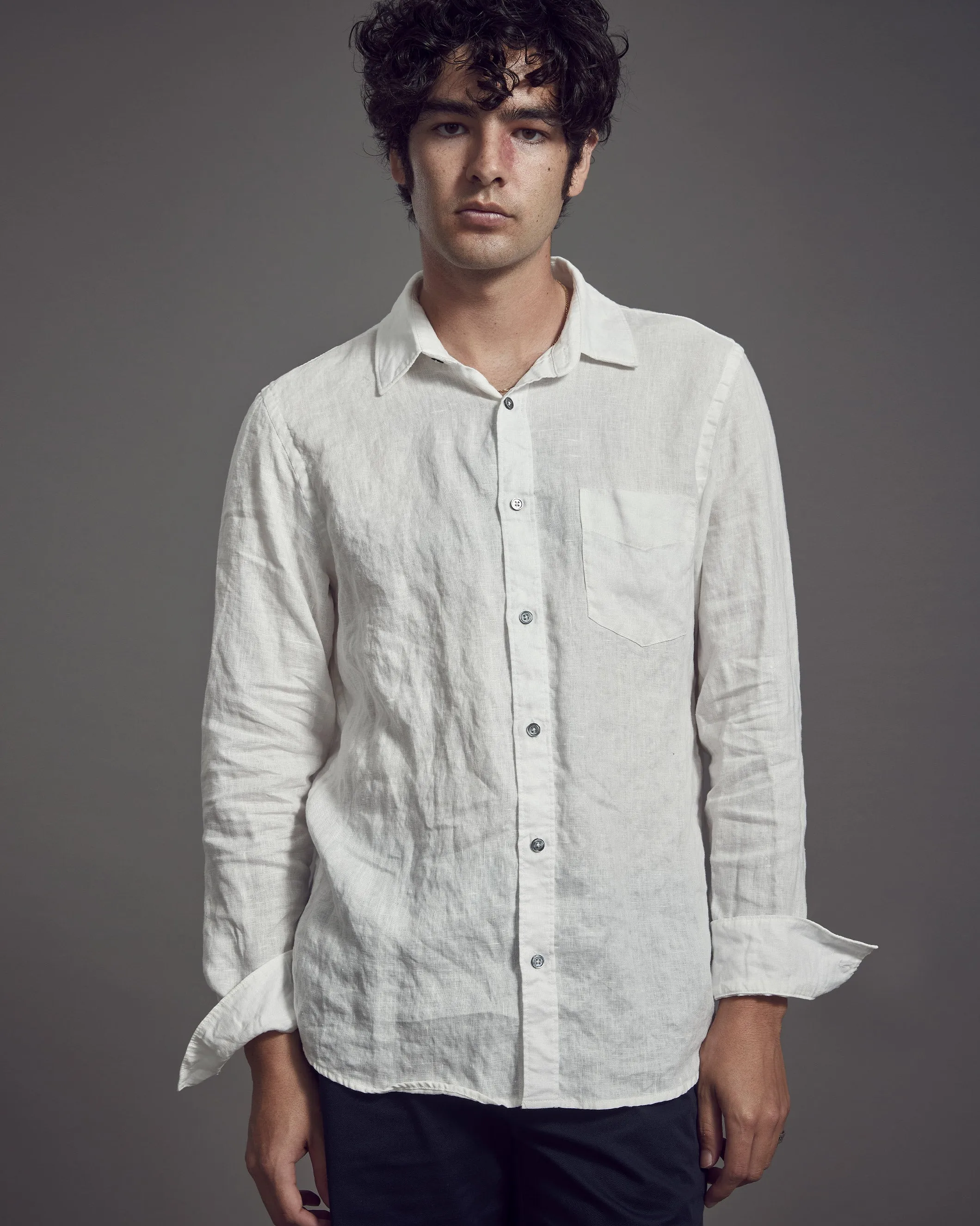 Linen Arrowhead Shirt