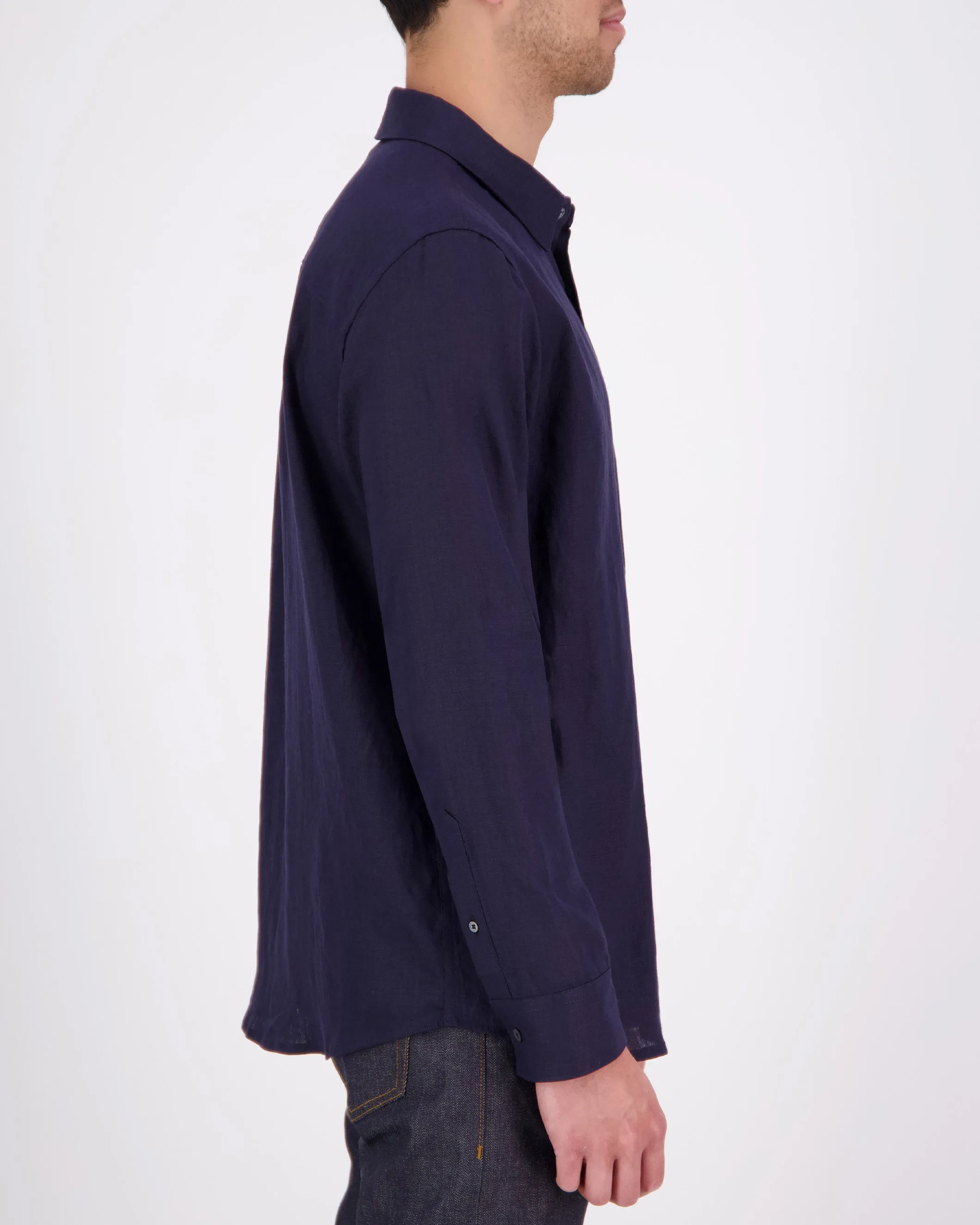 Linen Arrowhead Shirt