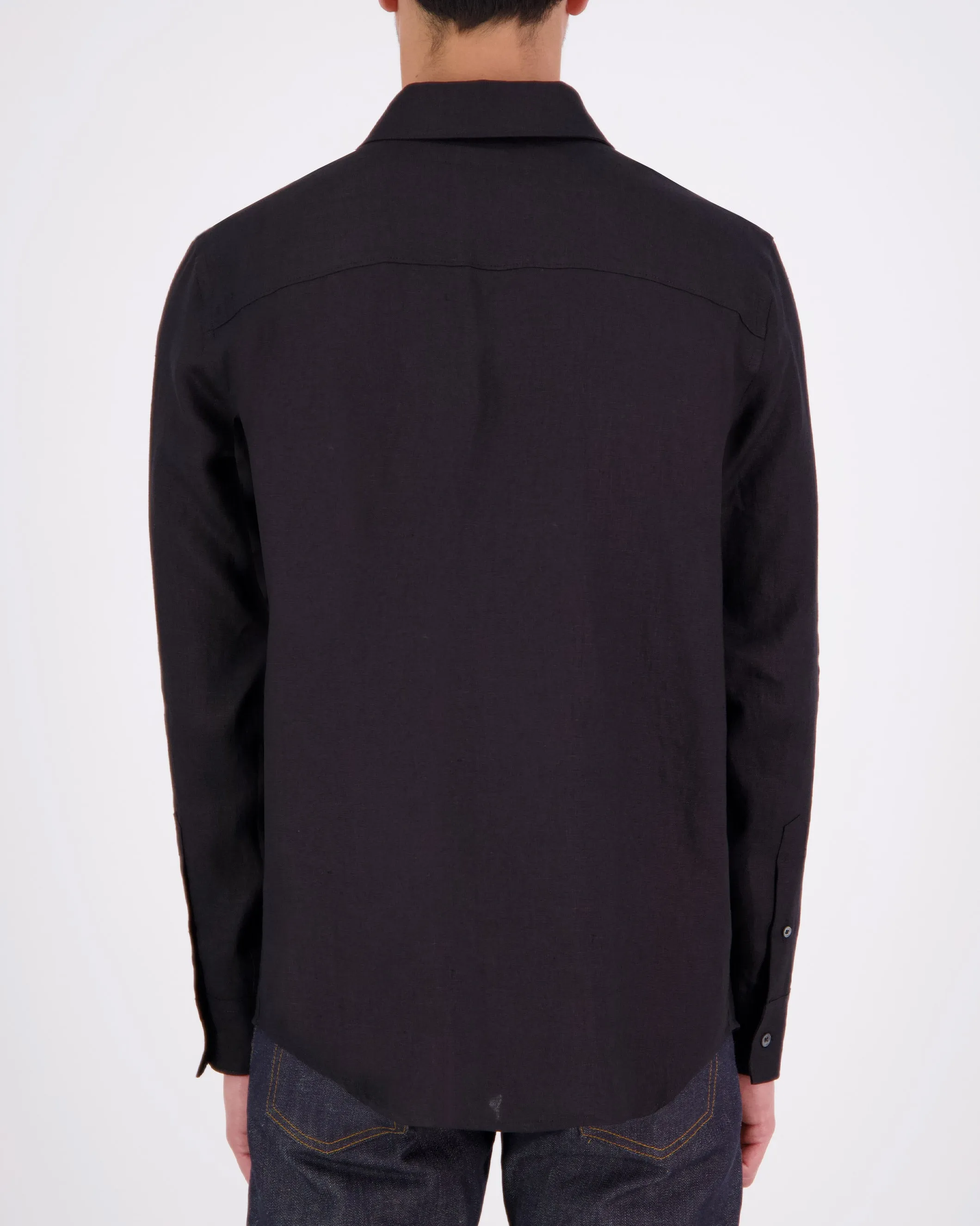 Linen Arrowhead Shirt