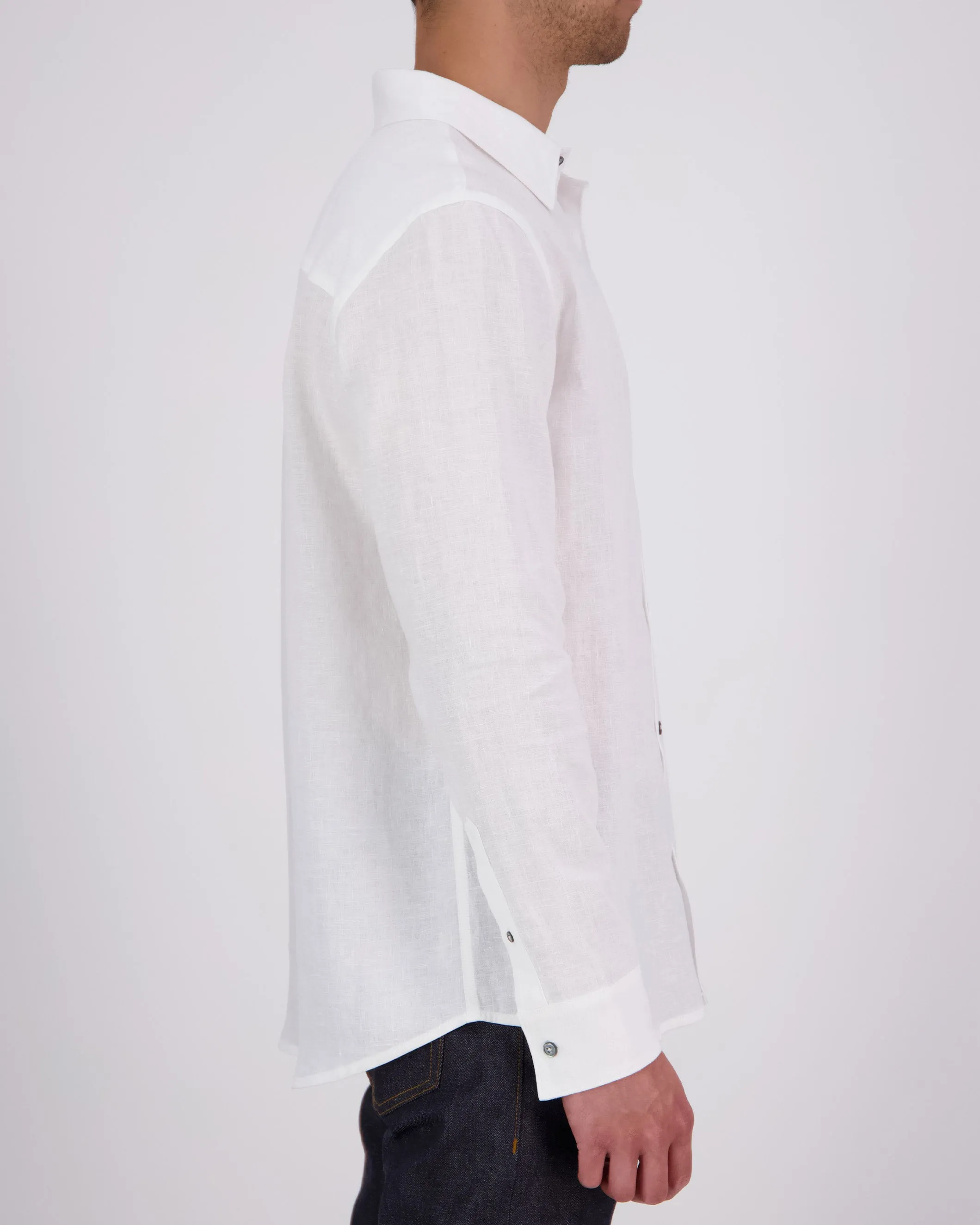 Linen Arrowhead Shirt