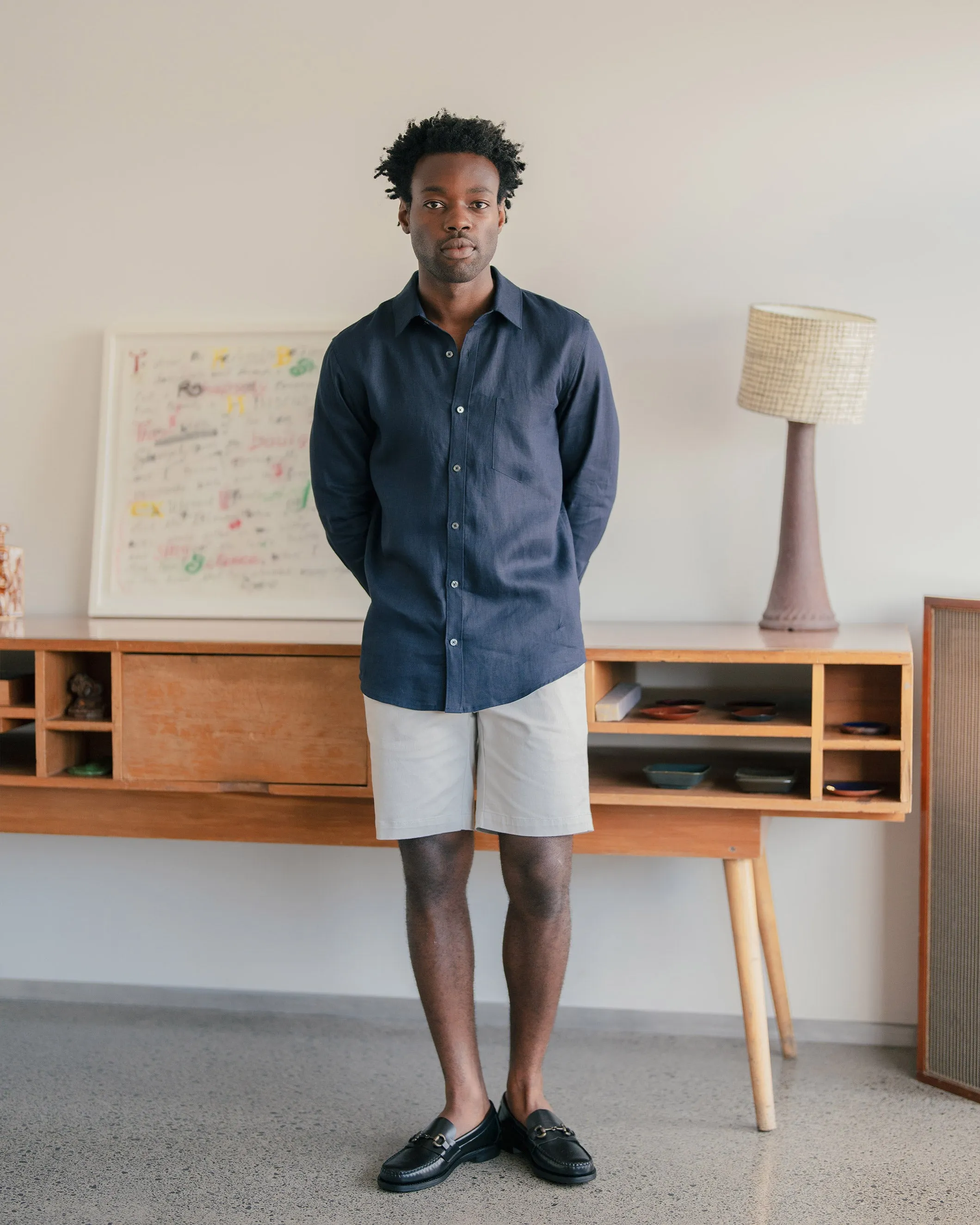 Linen Arrowhead Shirt