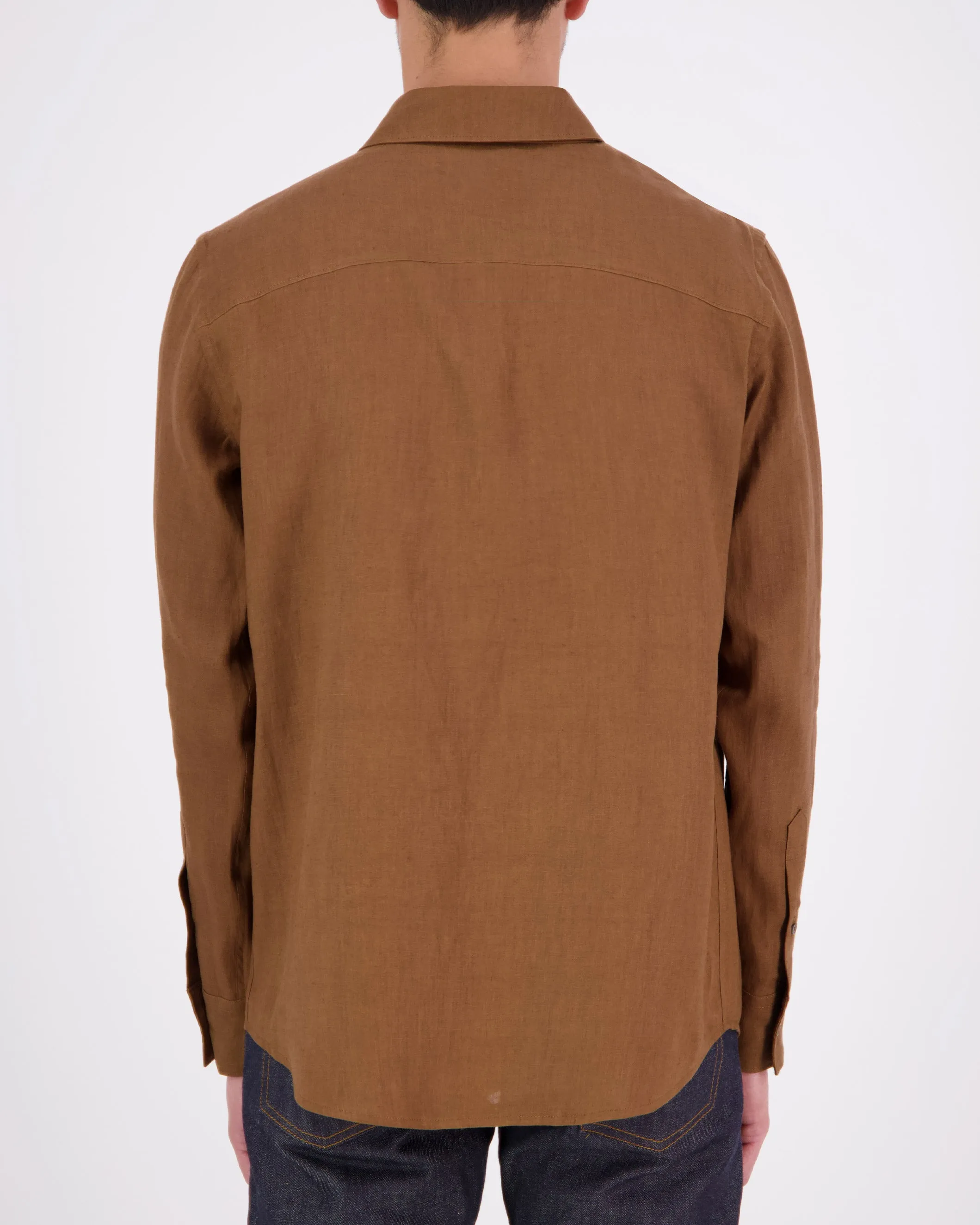 Linen Arrowhead Shirt