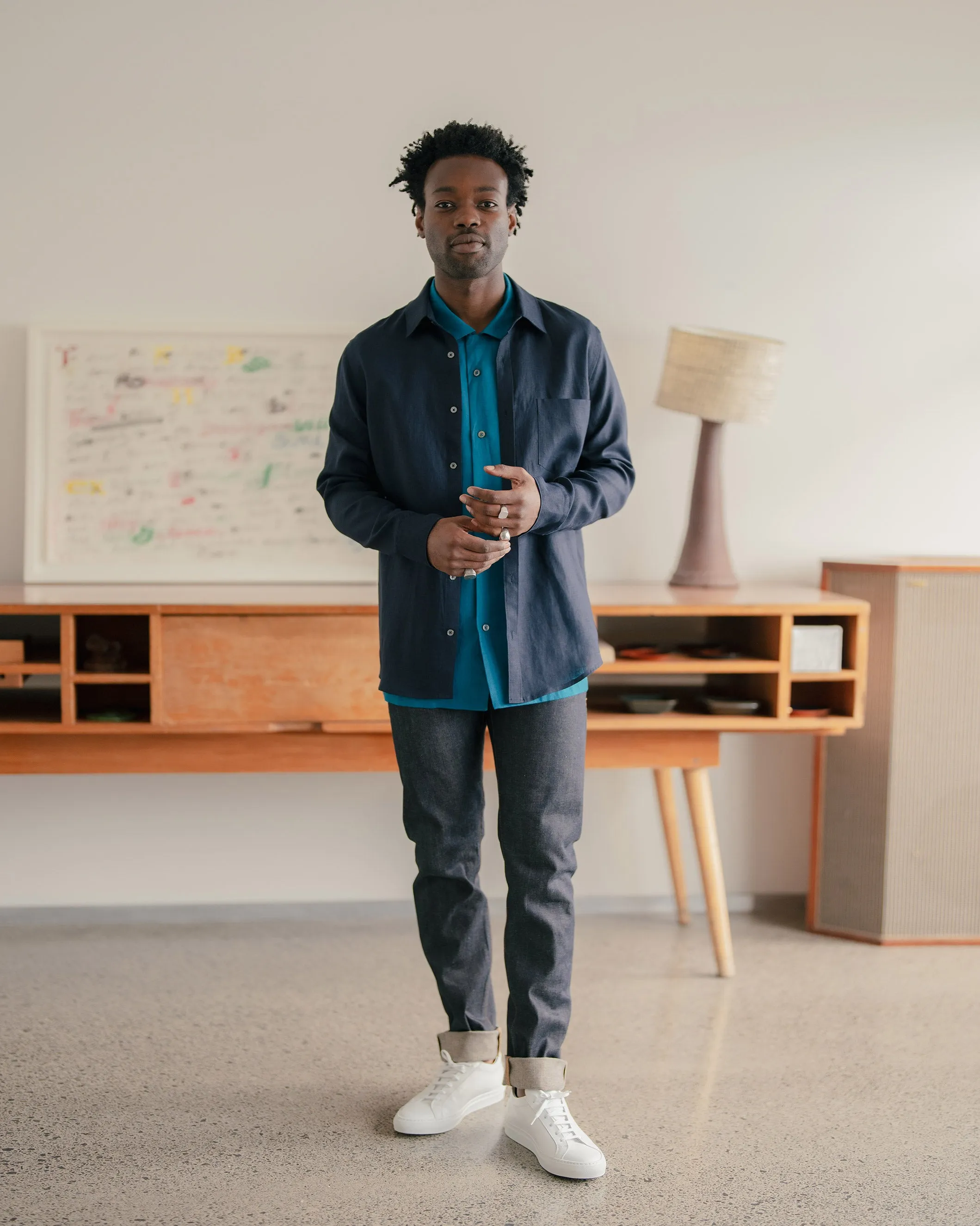 Linen Arrowhead Shirt