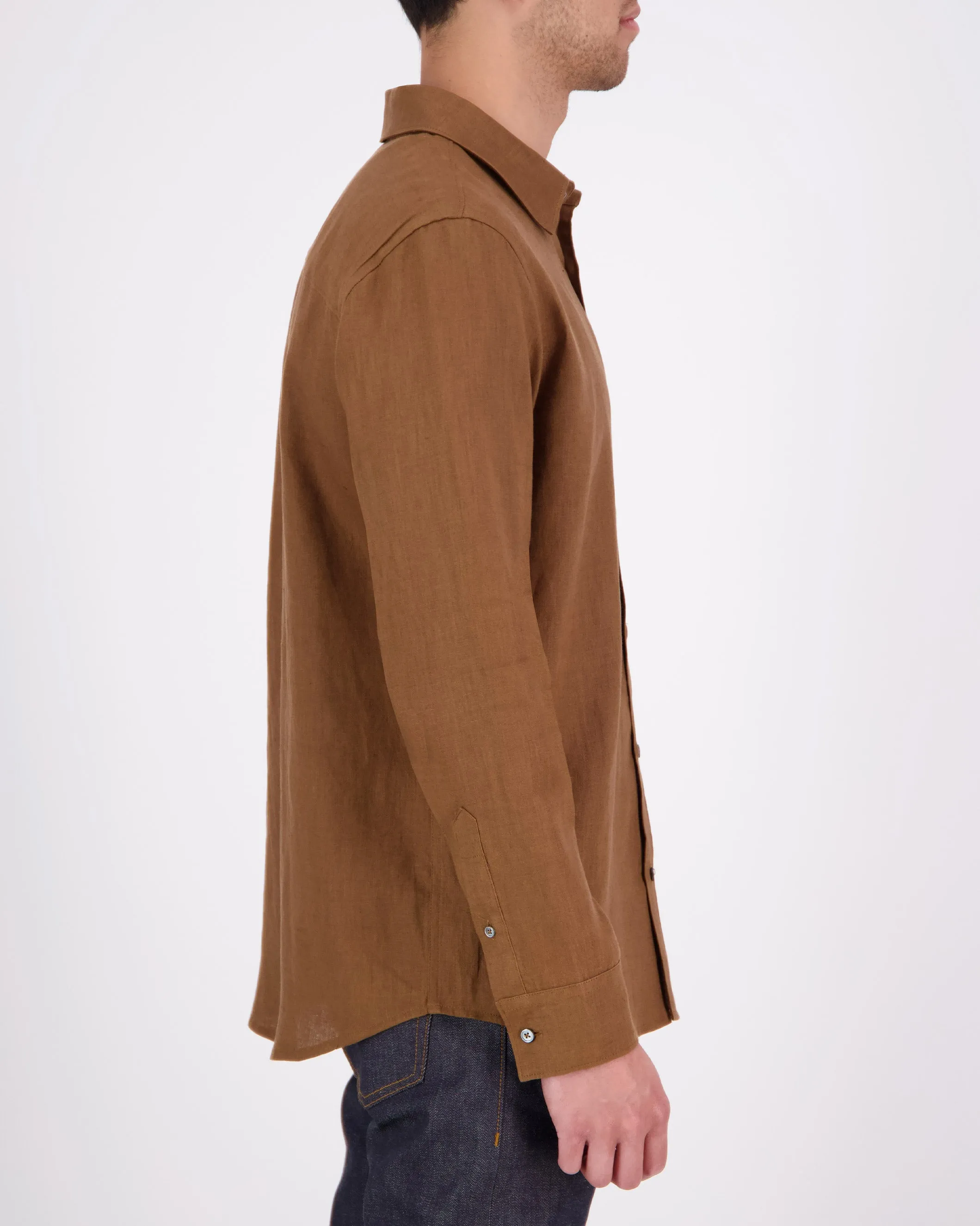 Linen Arrowhead Shirt