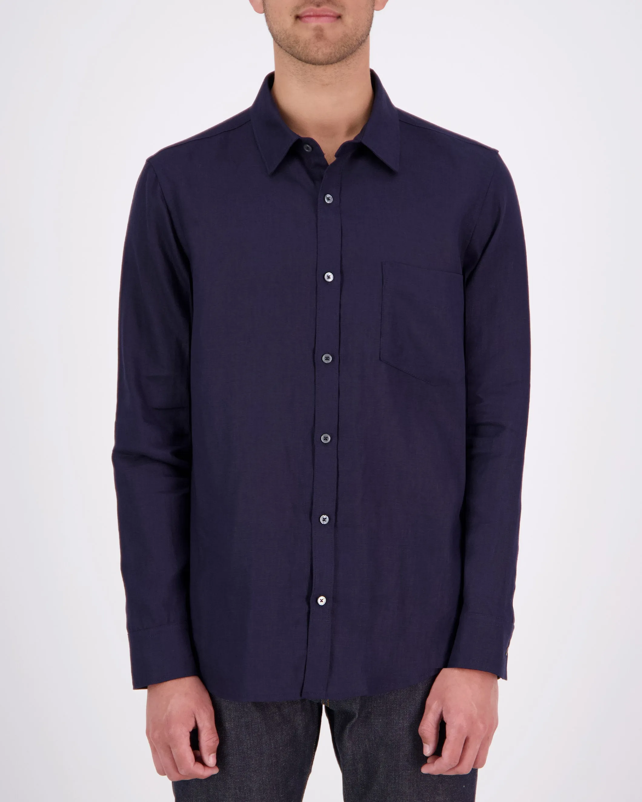 Linen Arrowhead Shirt