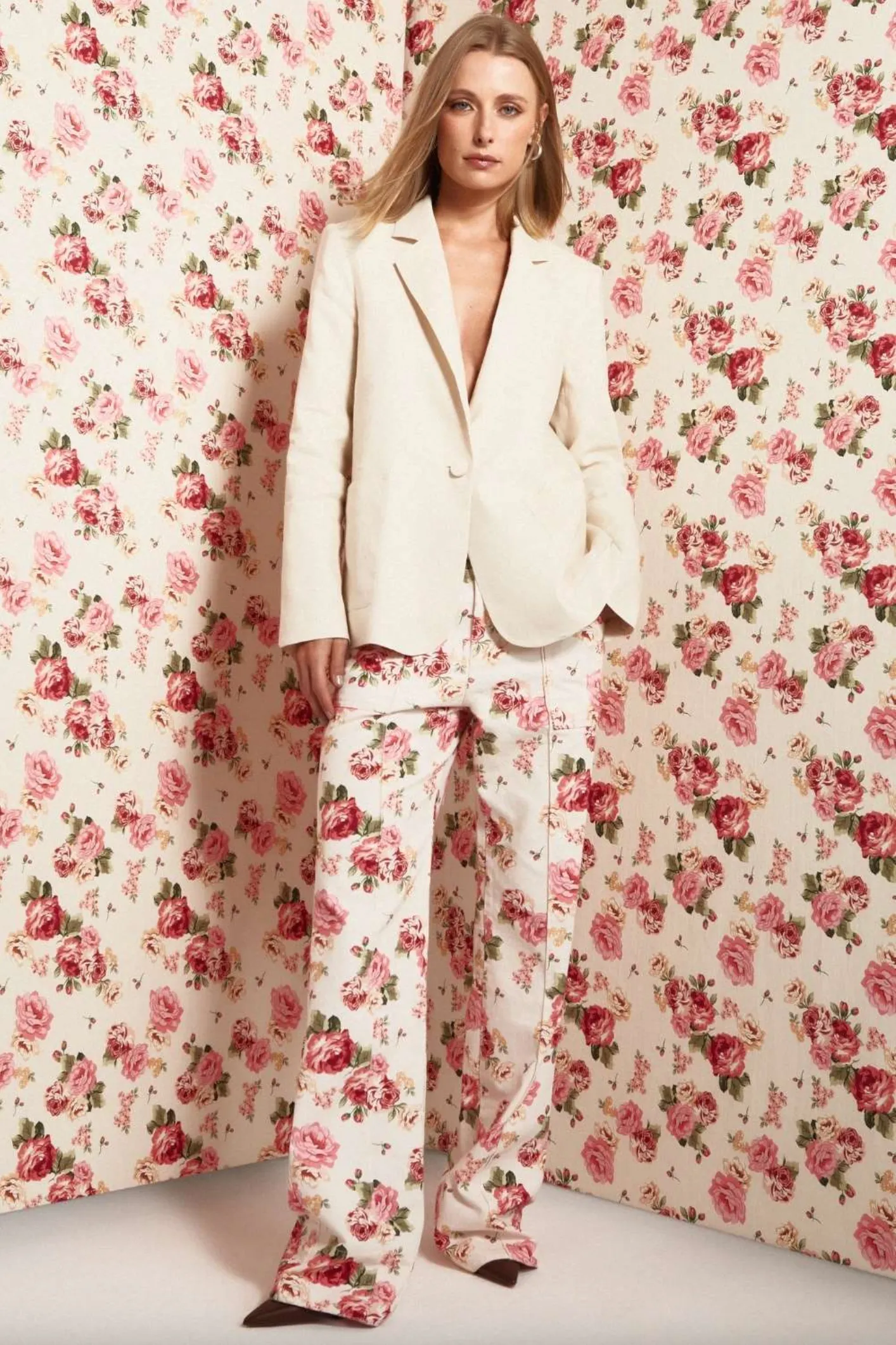 Linen Blazer