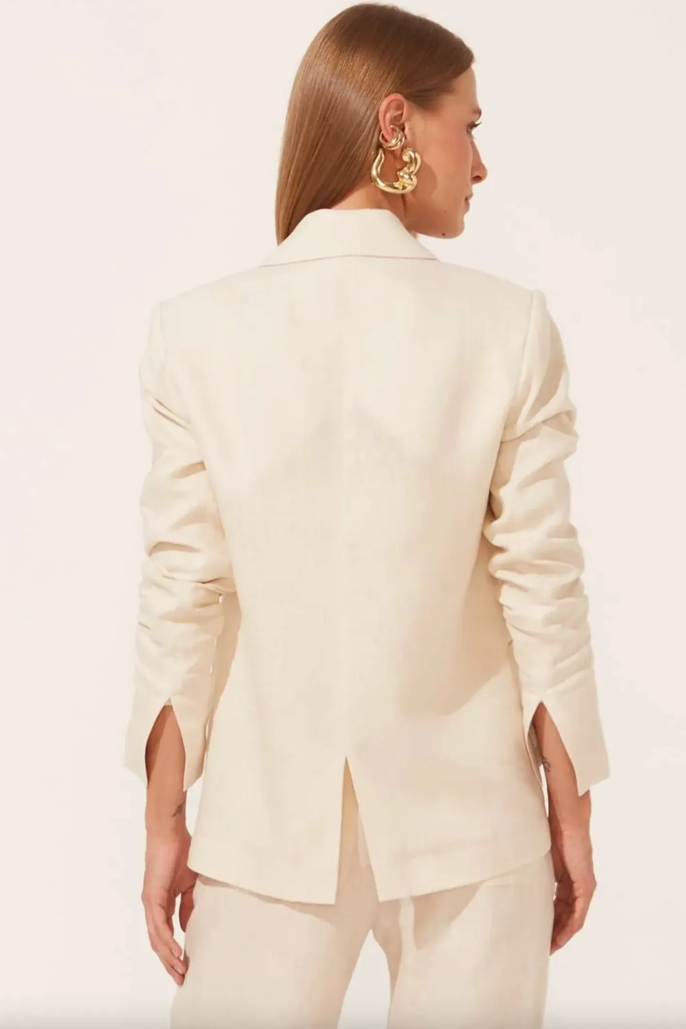 Linen Blazer