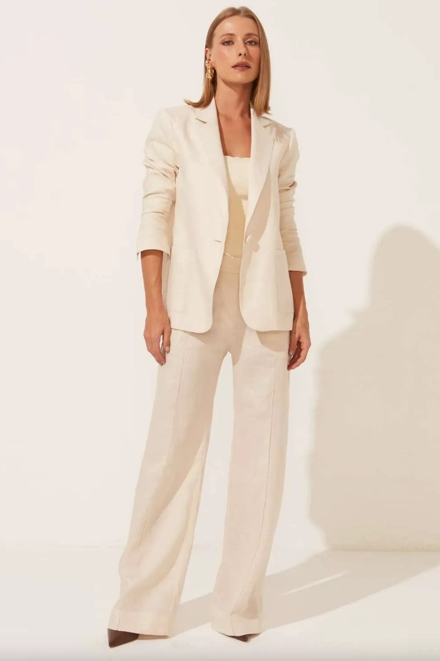 Linen Blazer