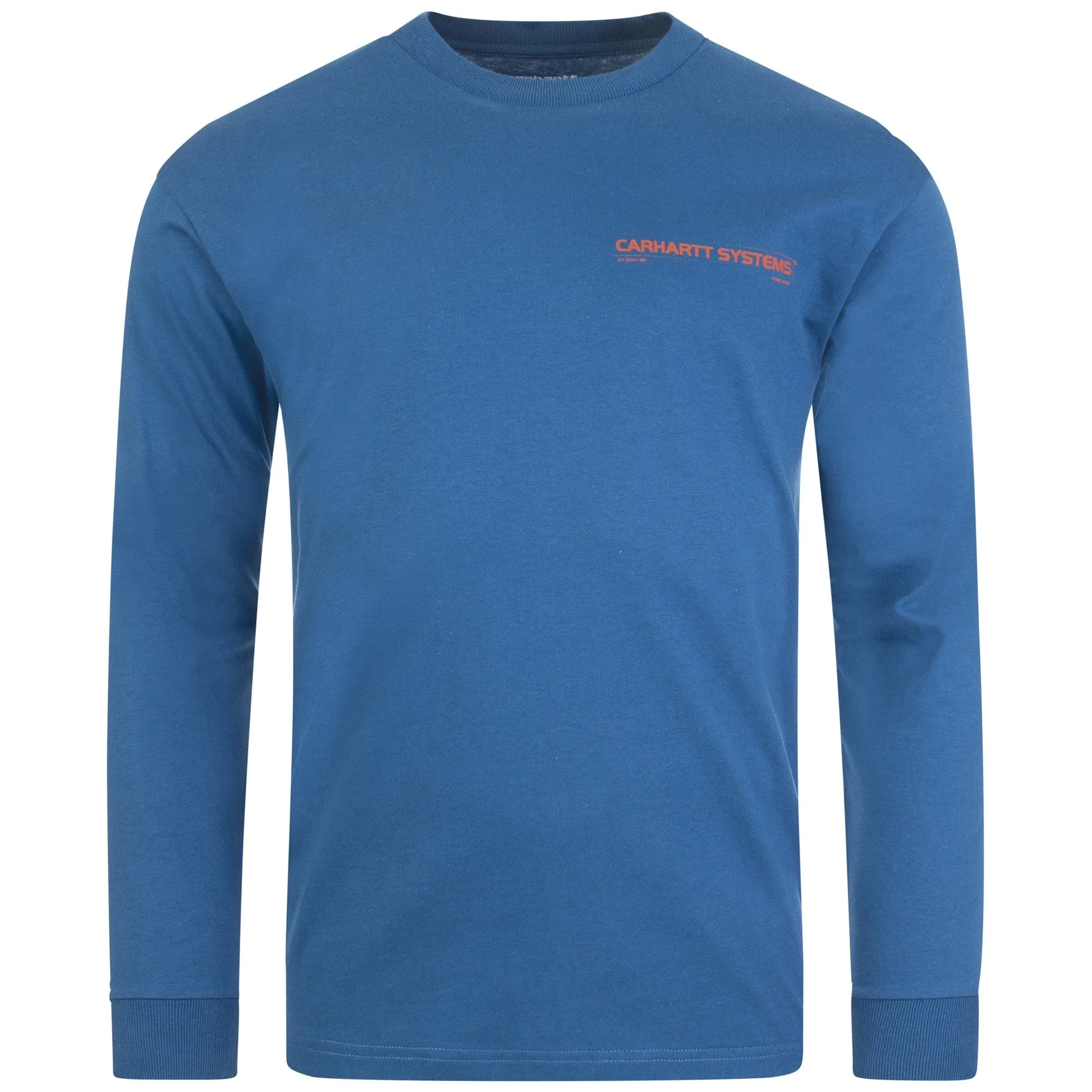 Long Sleeved Relaxed Fit Pyramid T-Shirt