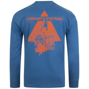 Long Sleeved Relaxed Fit Pyramid T-Shirt