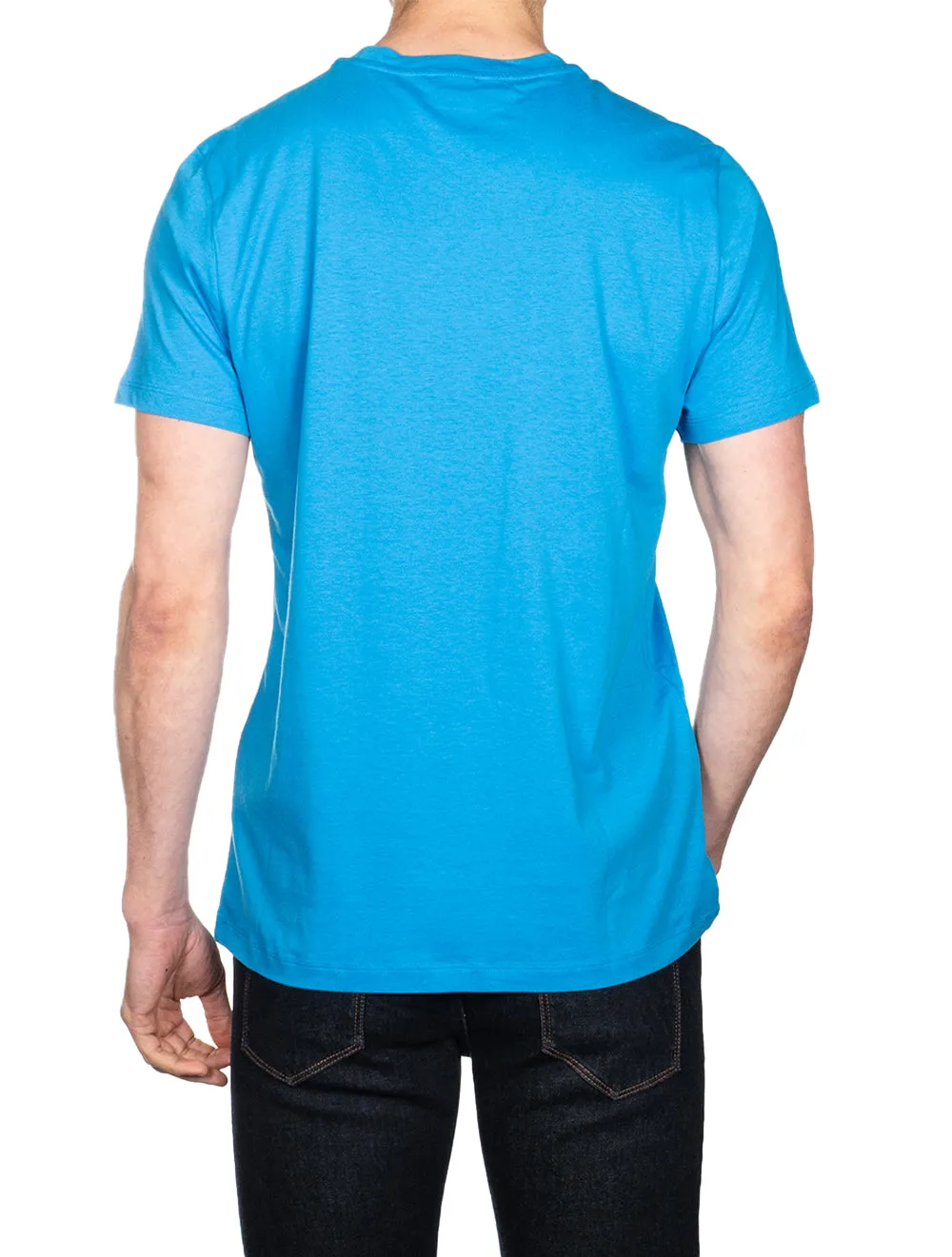 Loungewear Logo T-shirt Beacon Blue