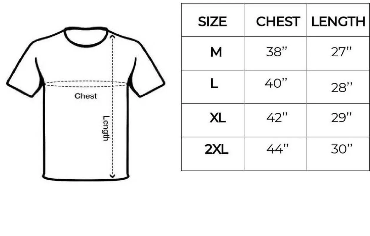 Mahdheera  Printed T-shirts for Men