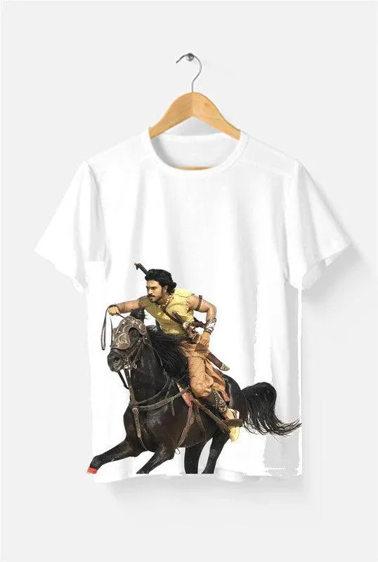 Mahdheera  Printed T-shirts for Men