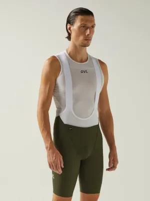 MEN’S HD PRO BIB SHORTS OLIVE