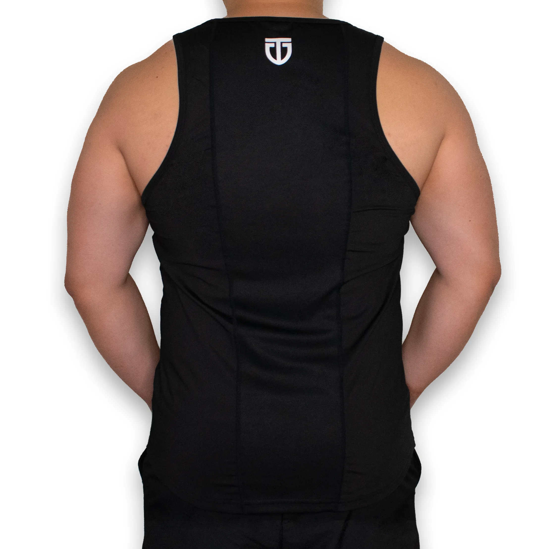 Mesh Panel Singlet