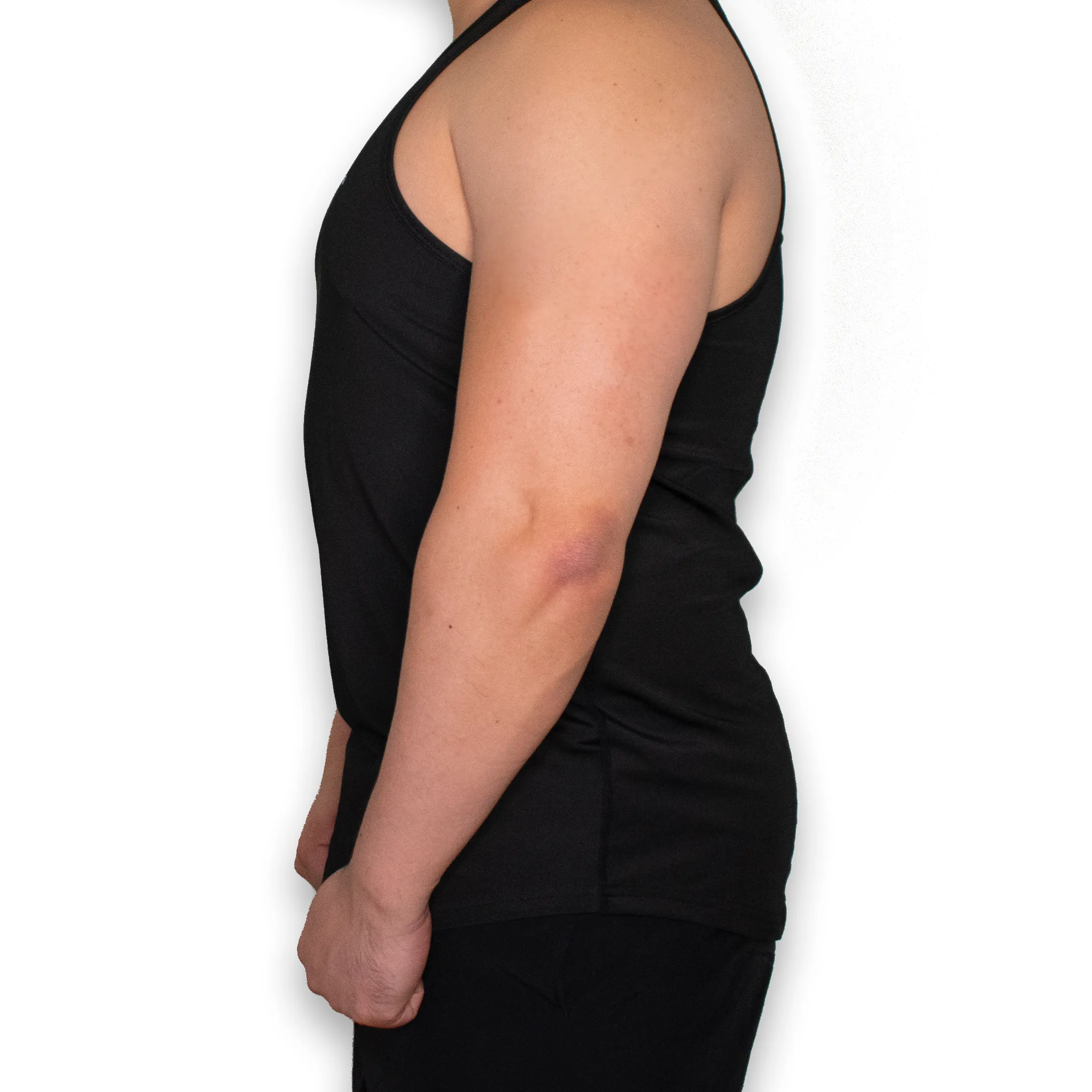 Mesh Panel Singlet
