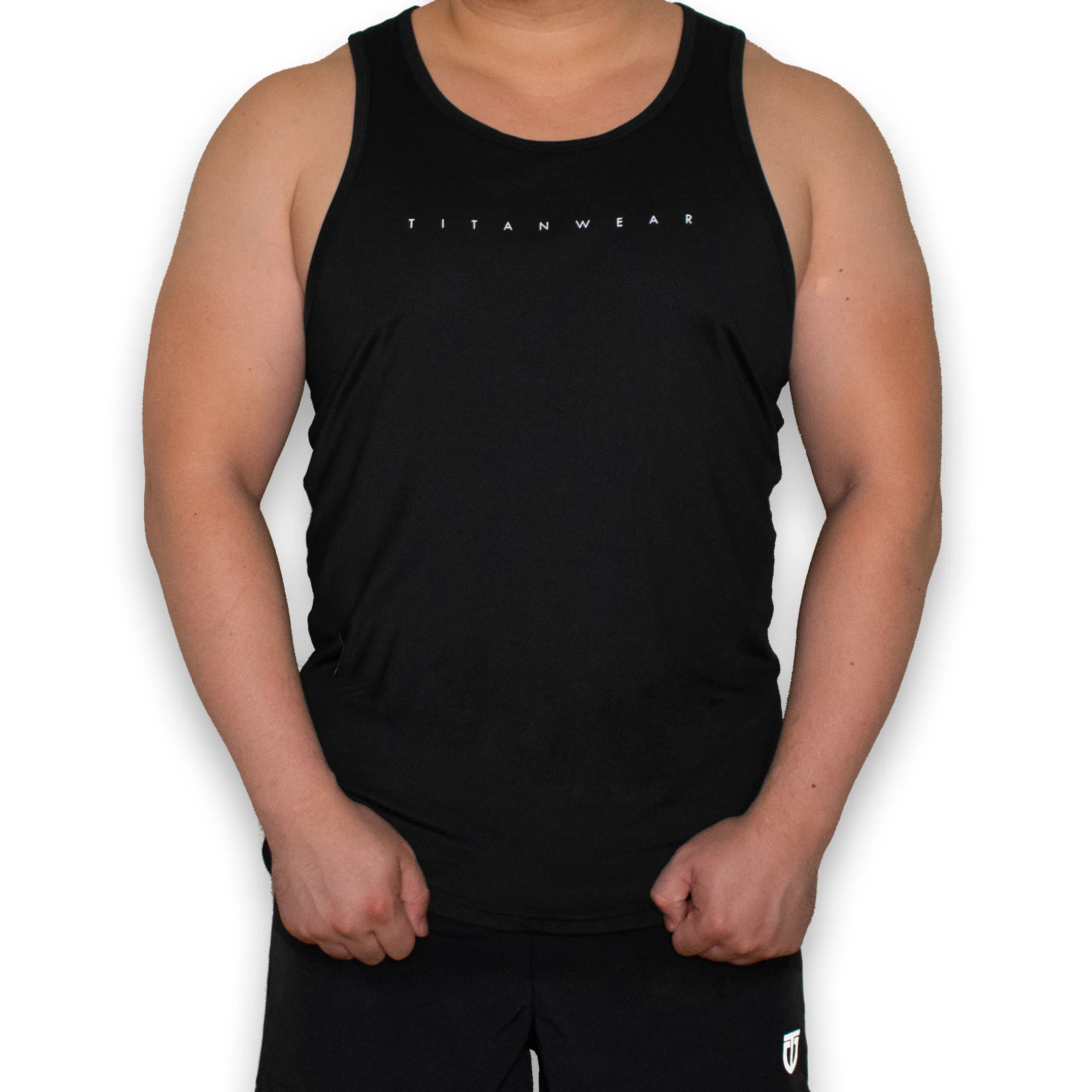 Mesh Panel Singlet