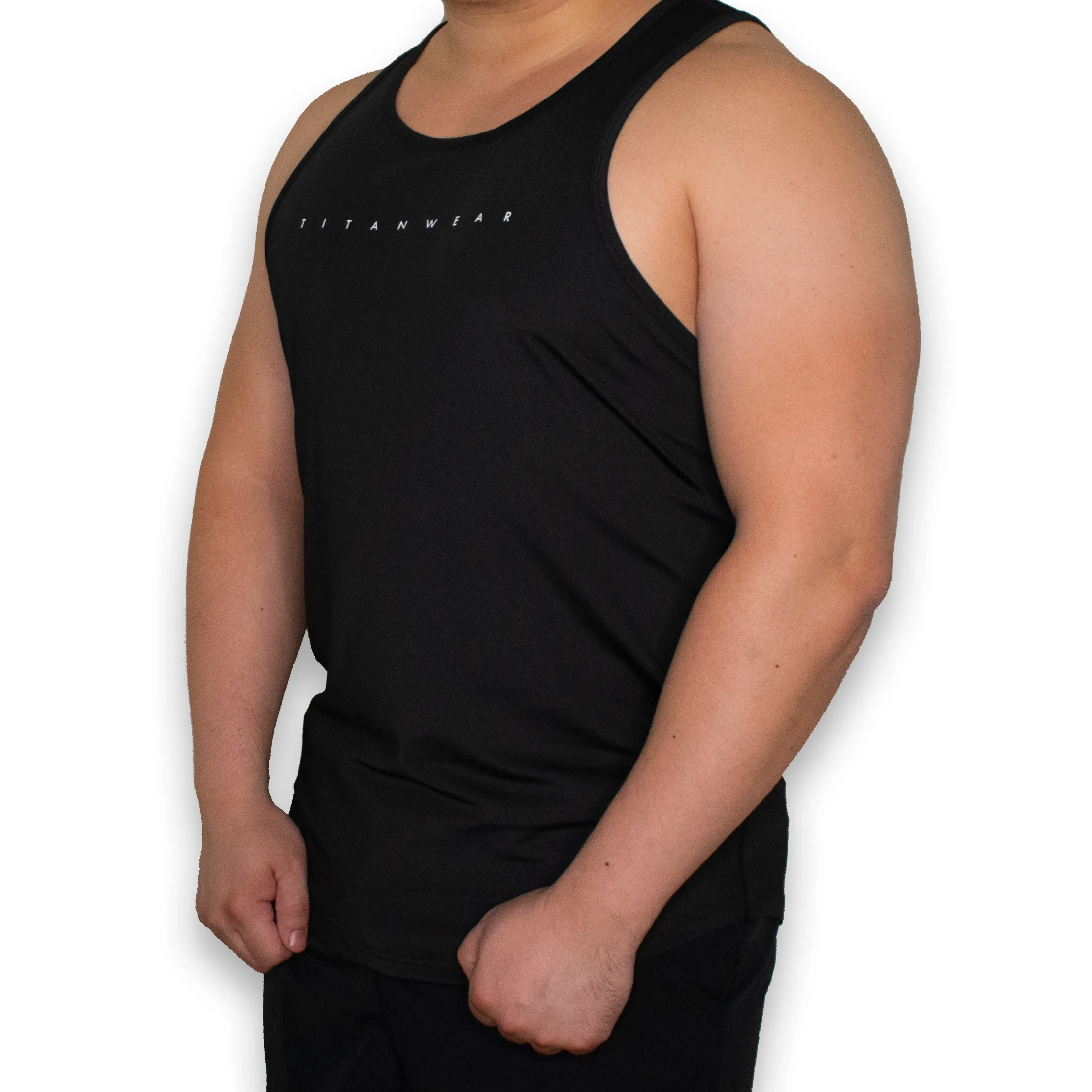 Mesh Panel Singlet