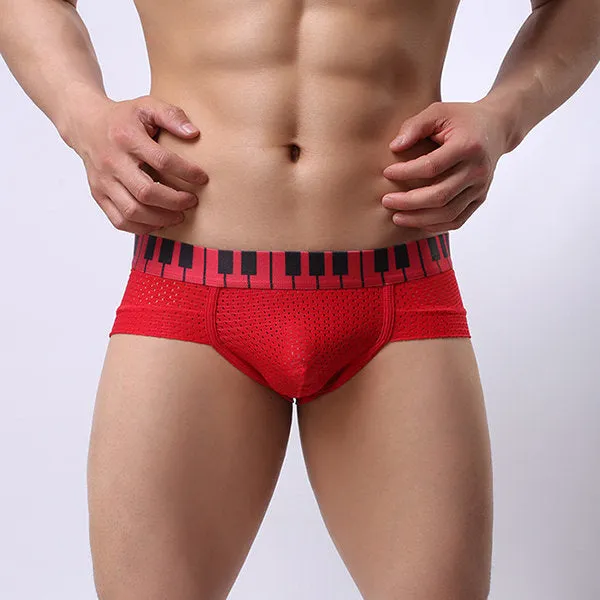 Mesh Soft Breathable Briefs
