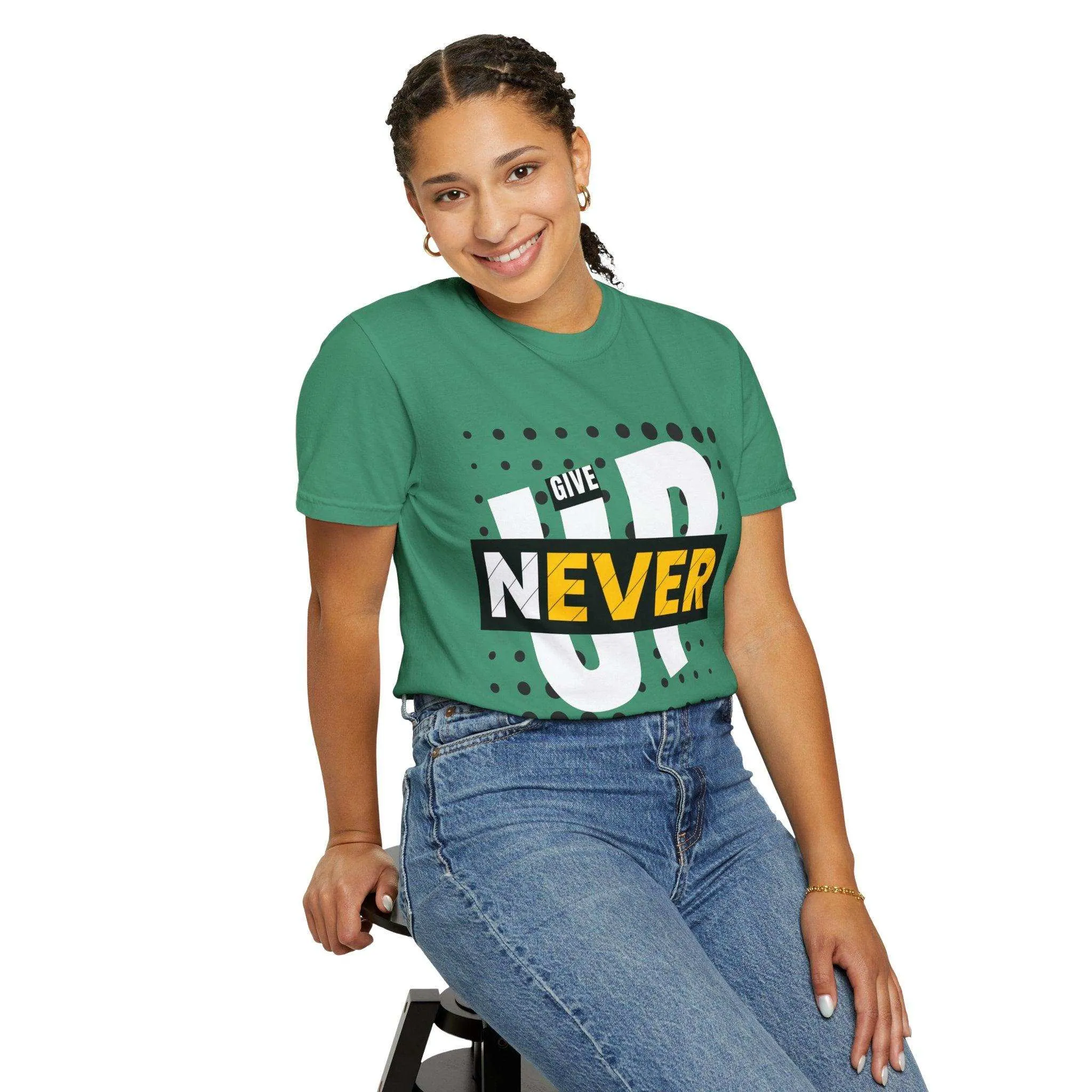 Never Give Up