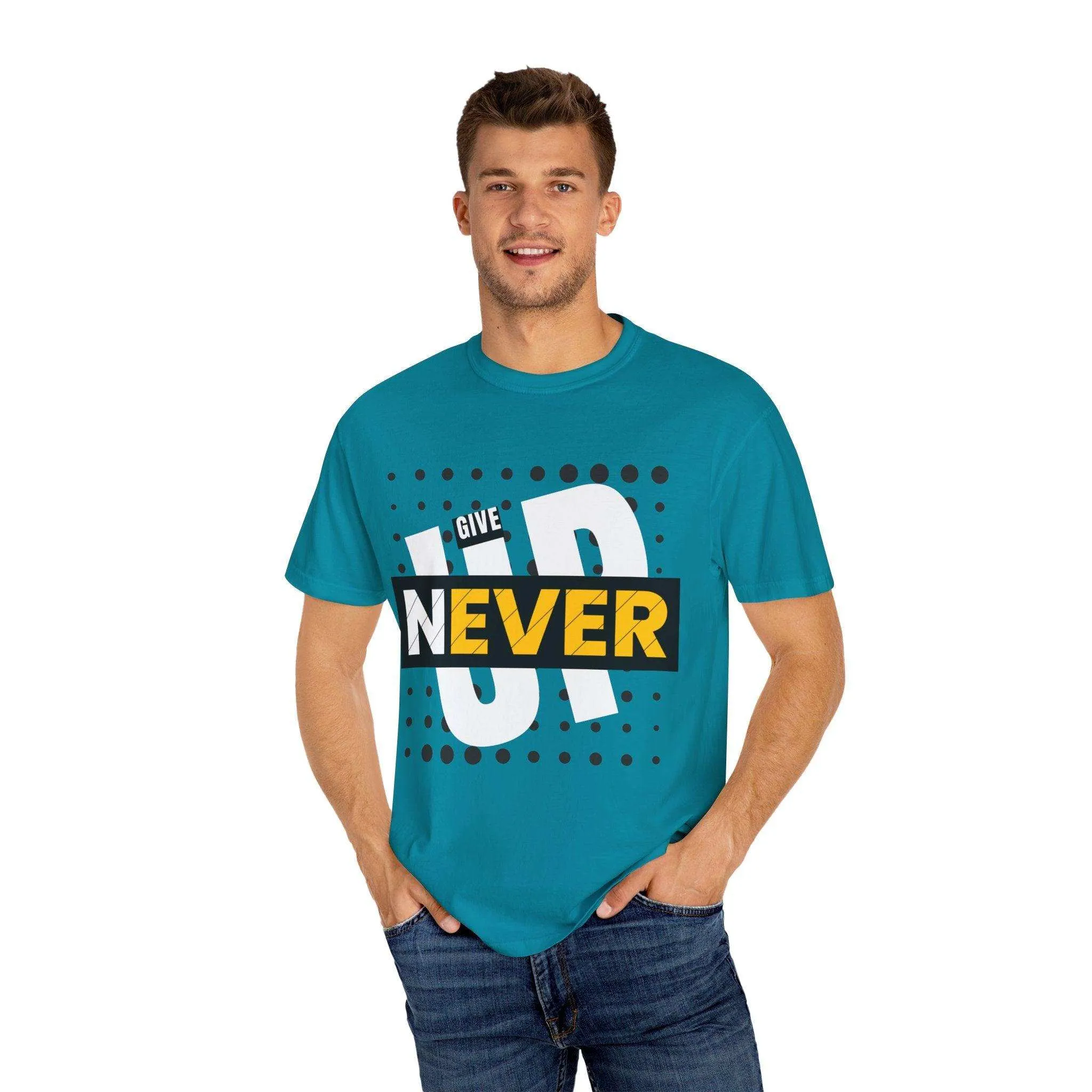 Never Give Up