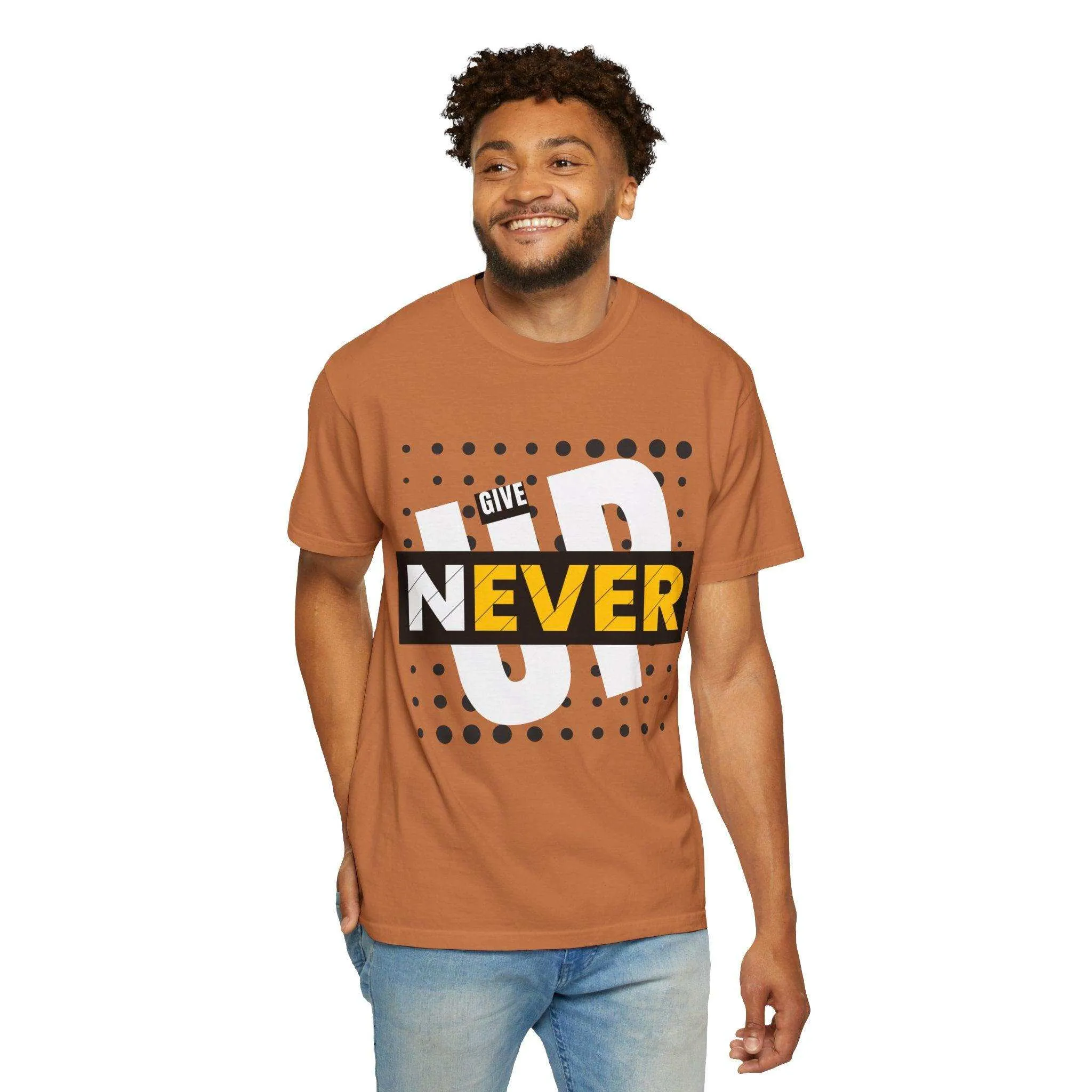 Never Give Up