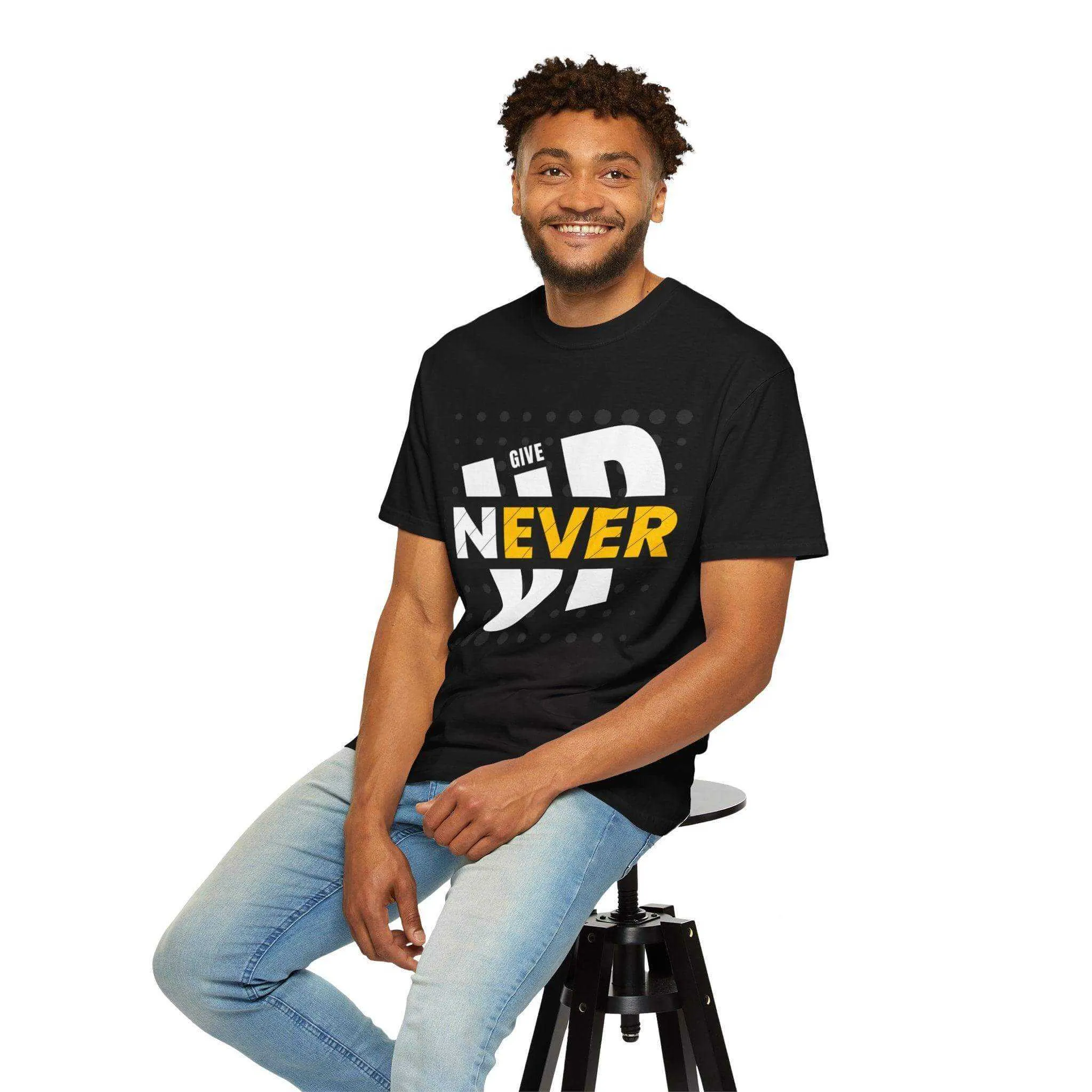 Never Give Up