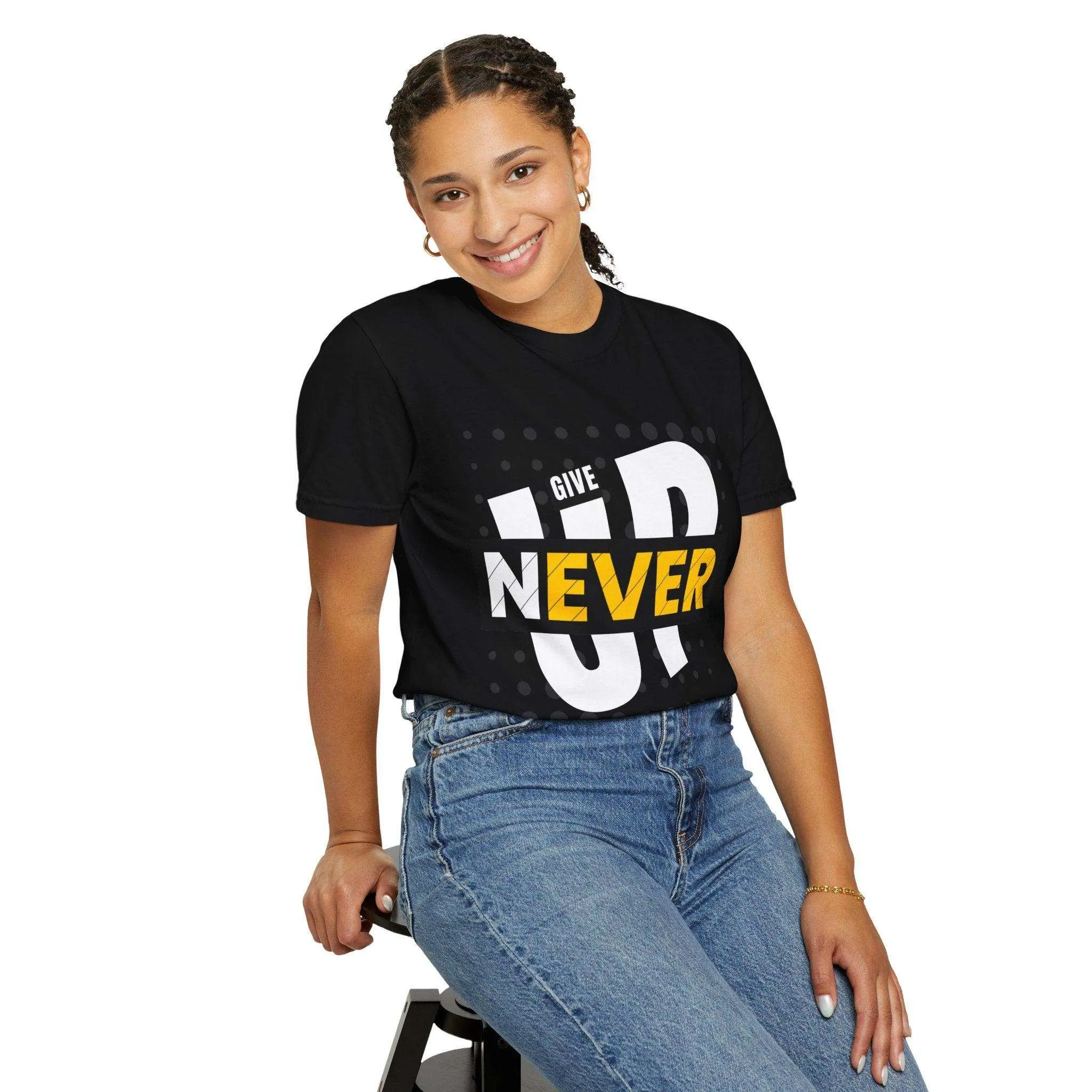 Never Give Up