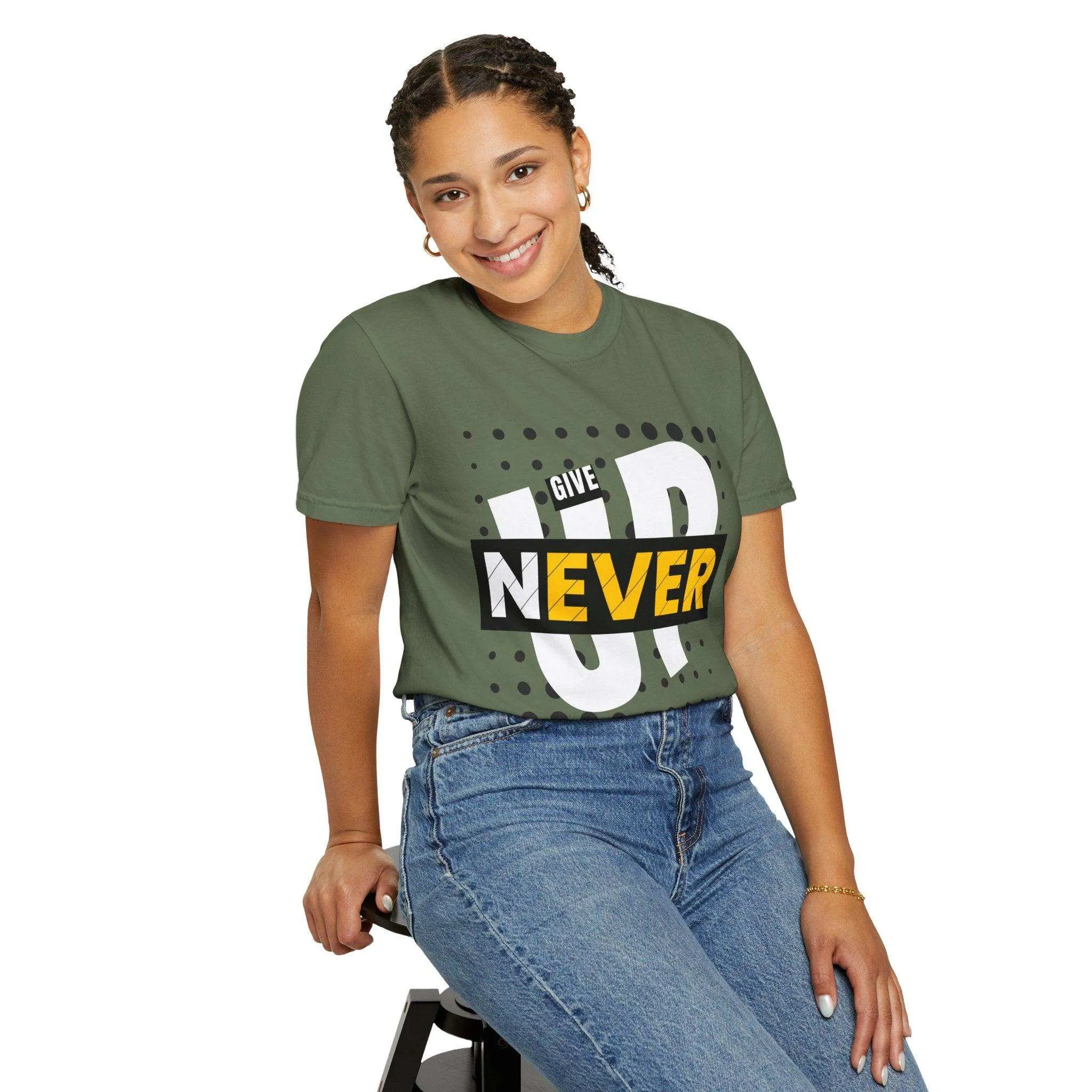 Never Give Up