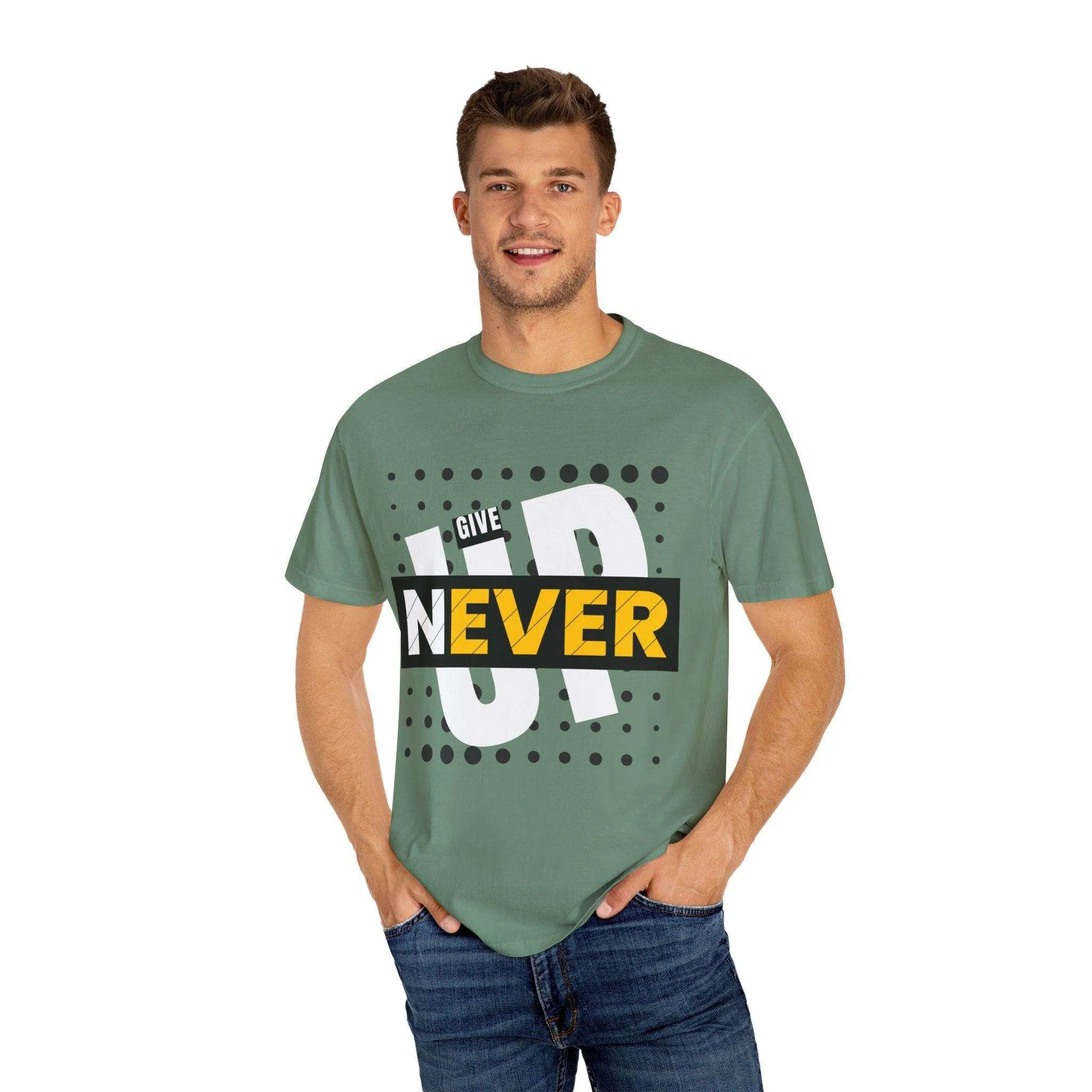 Never Give Up