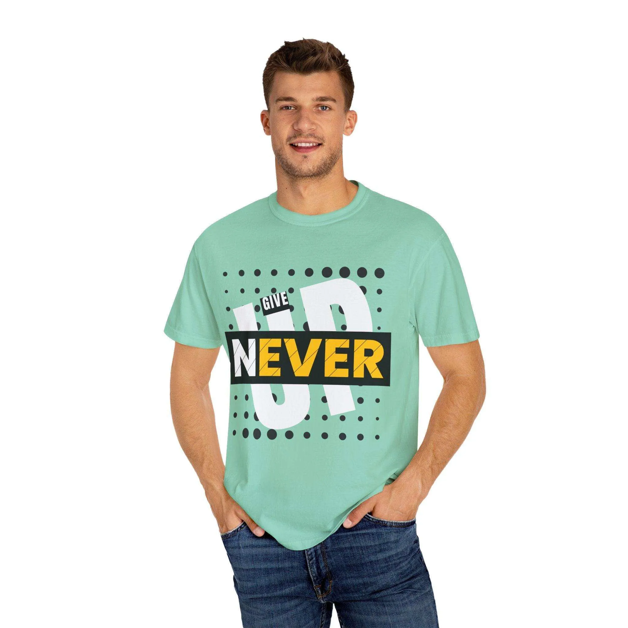 Never Give Up