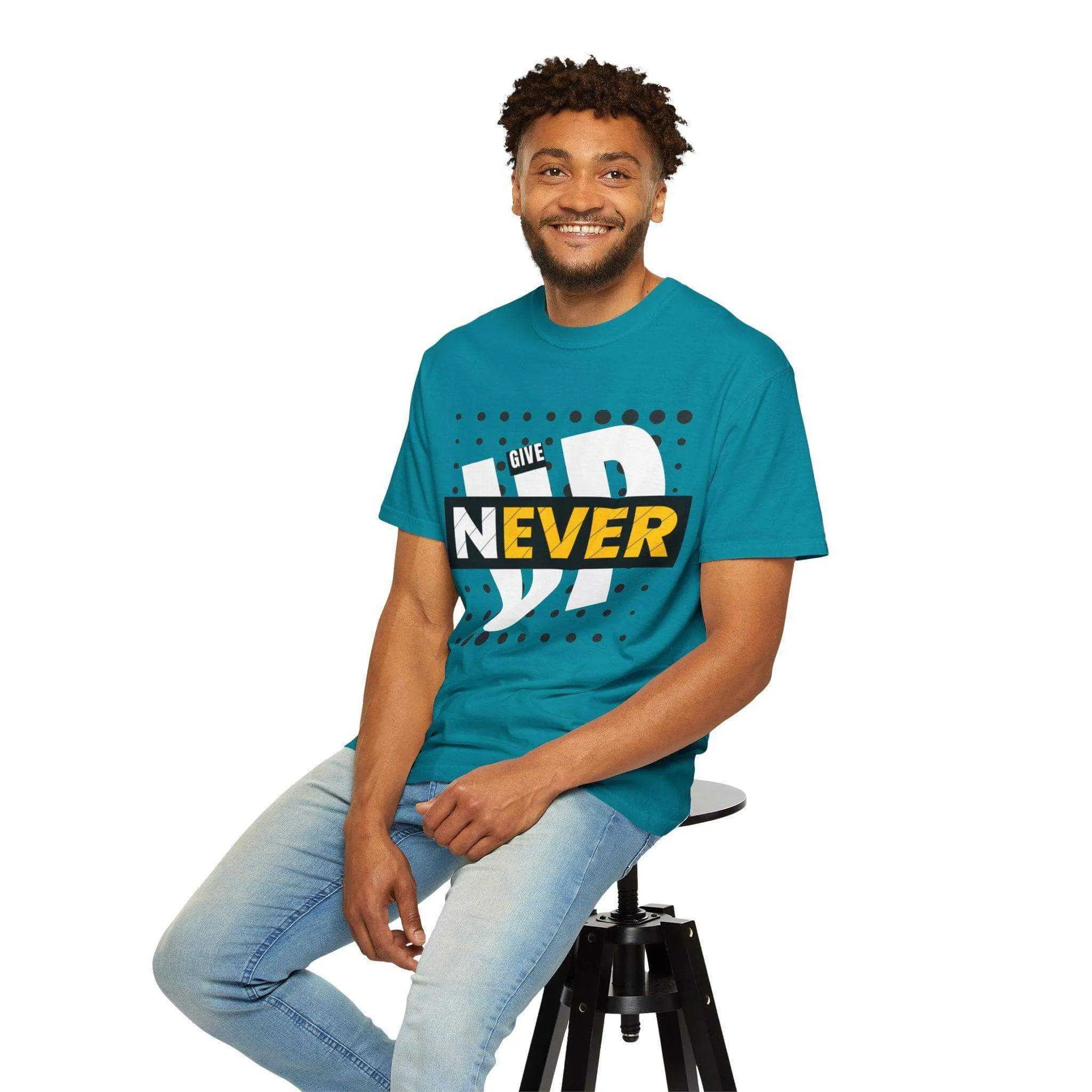 Never Give Up