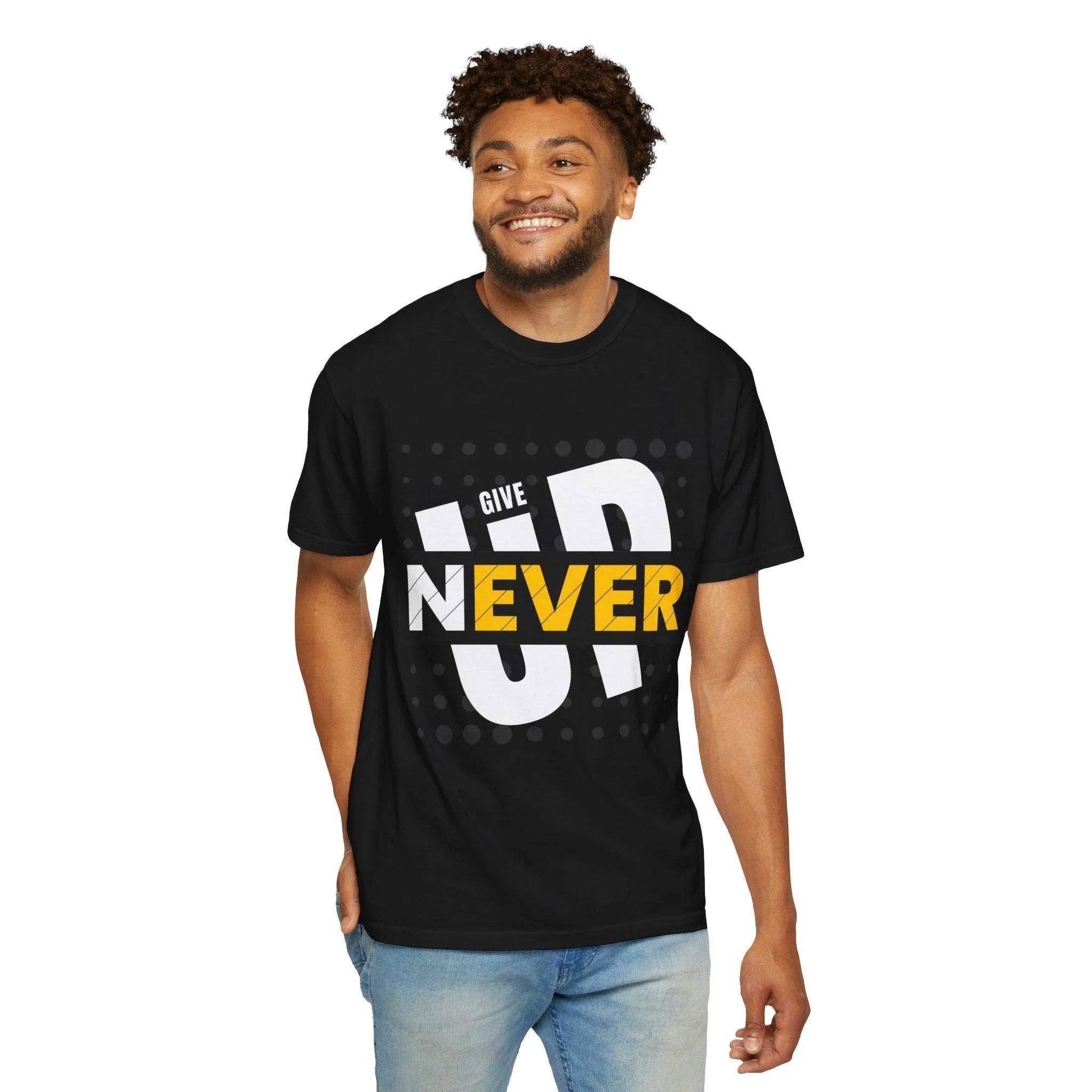Never Give Up