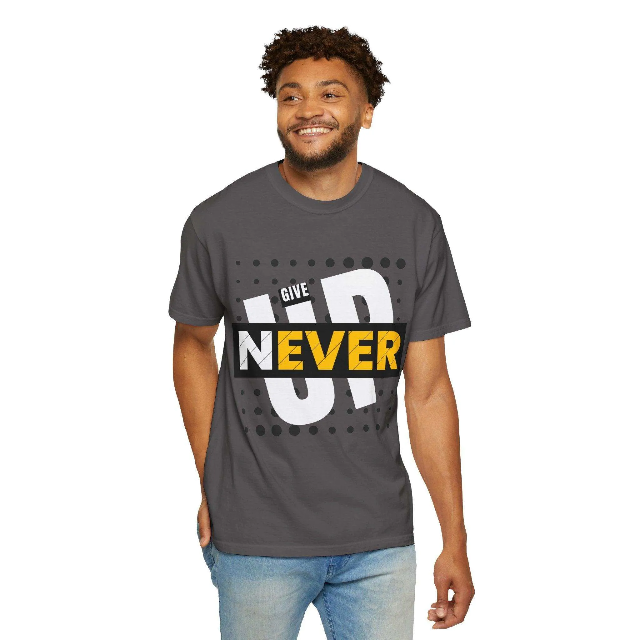 Never Give Up