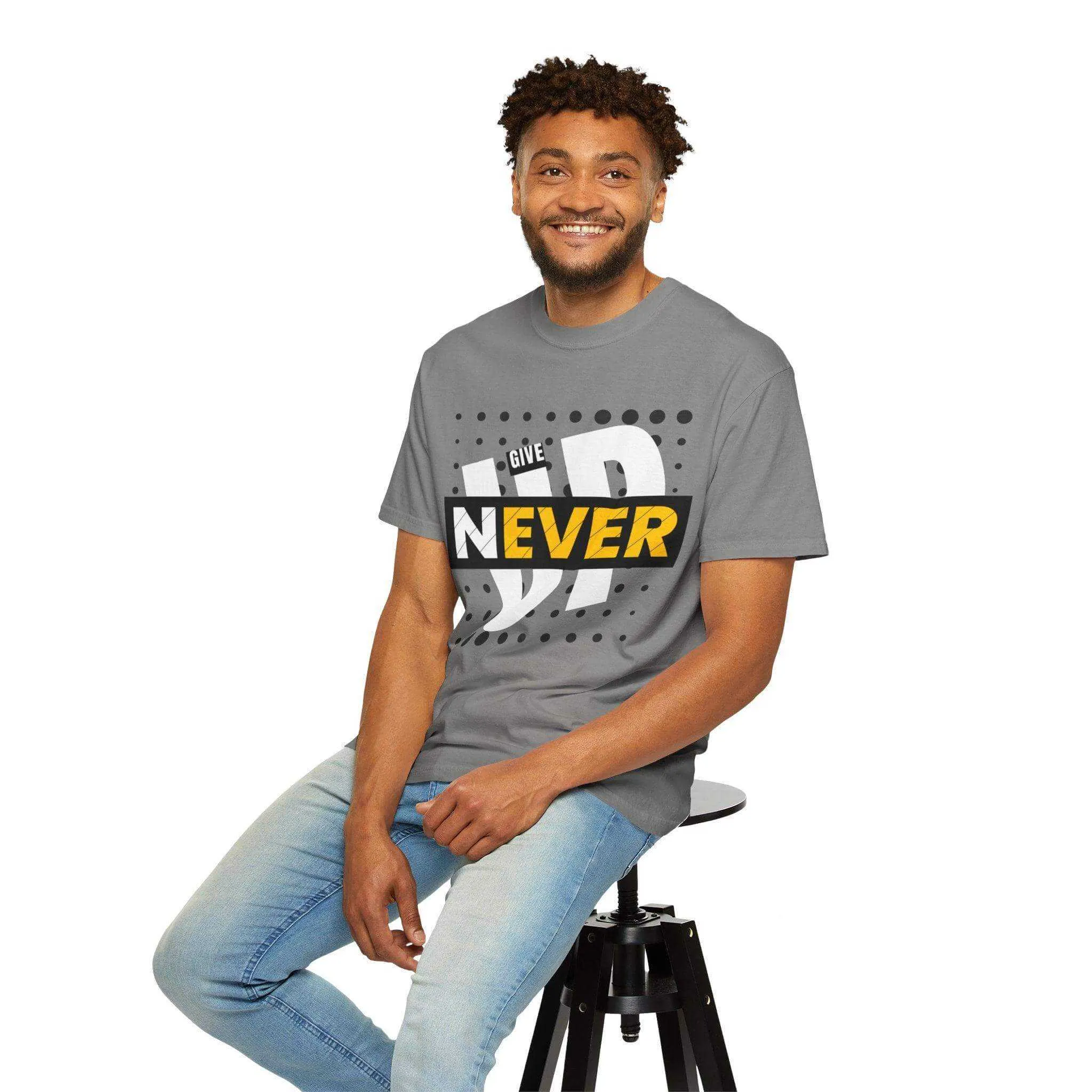 Never Give Up