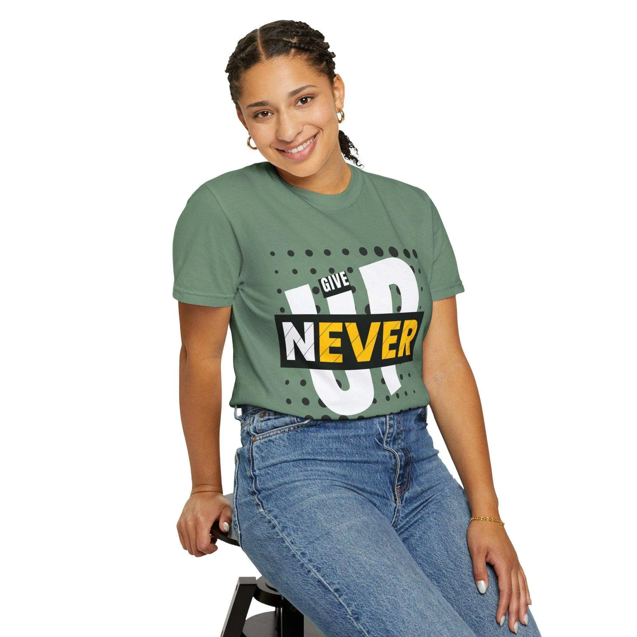 Never Give Up
