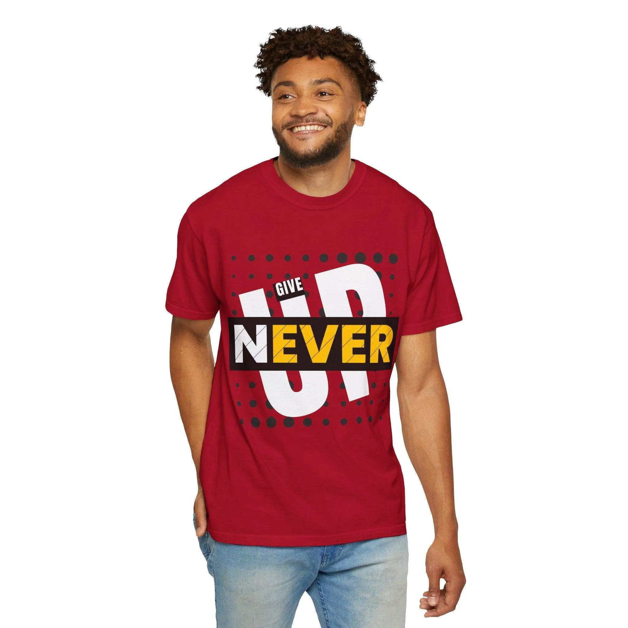 Never Give Up