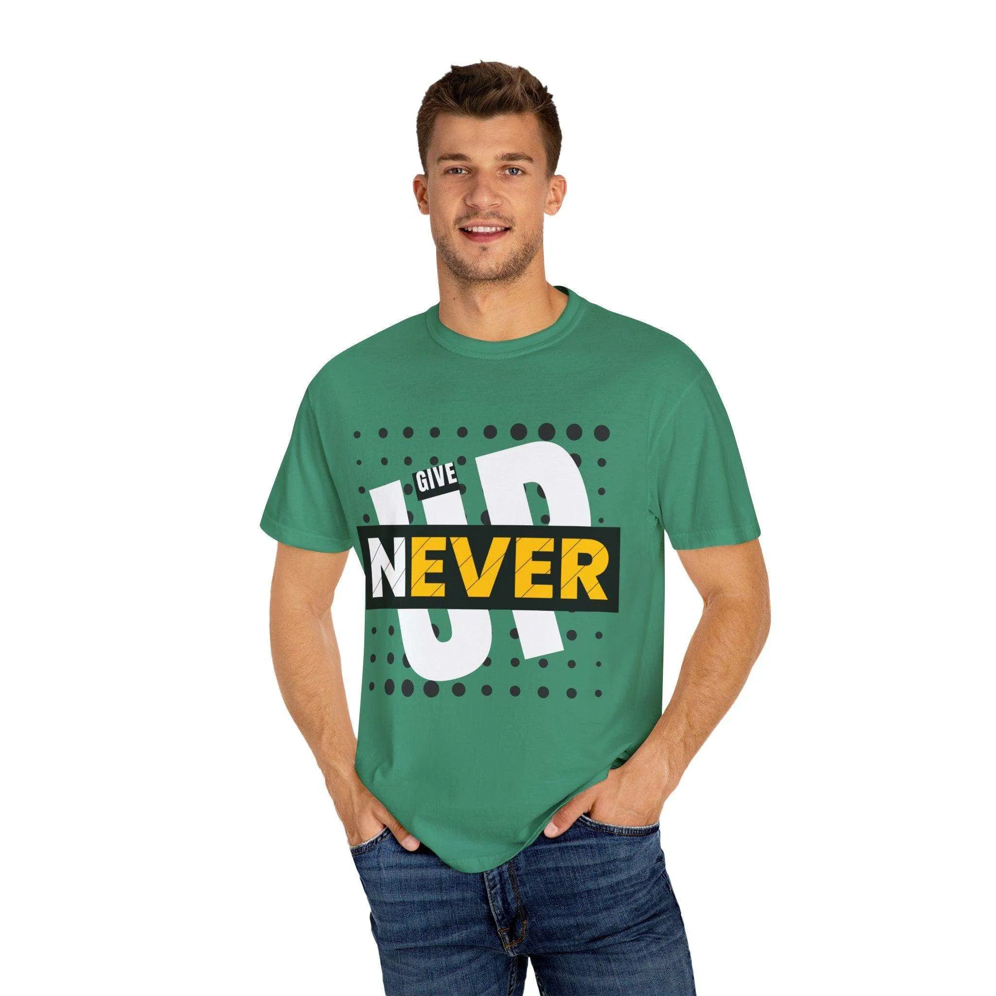 Never Give Up