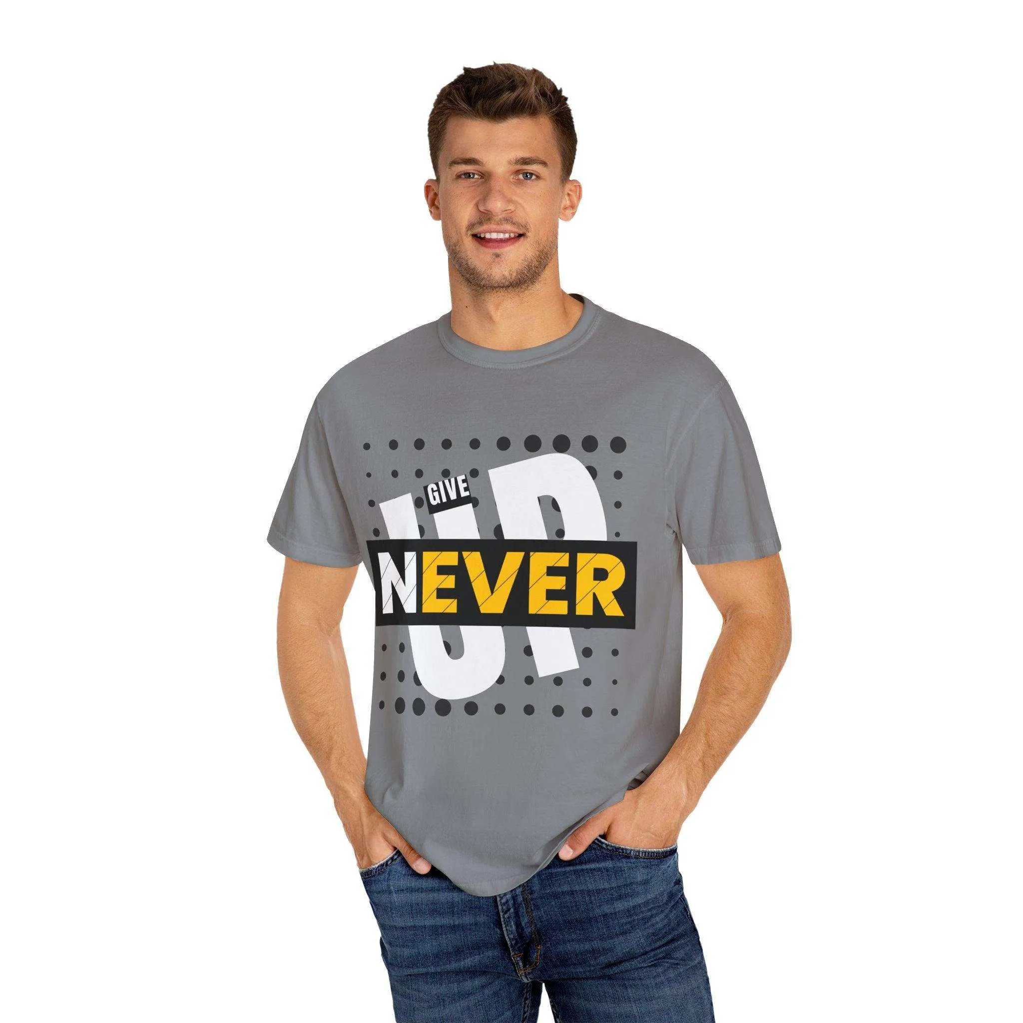 Never Give Up