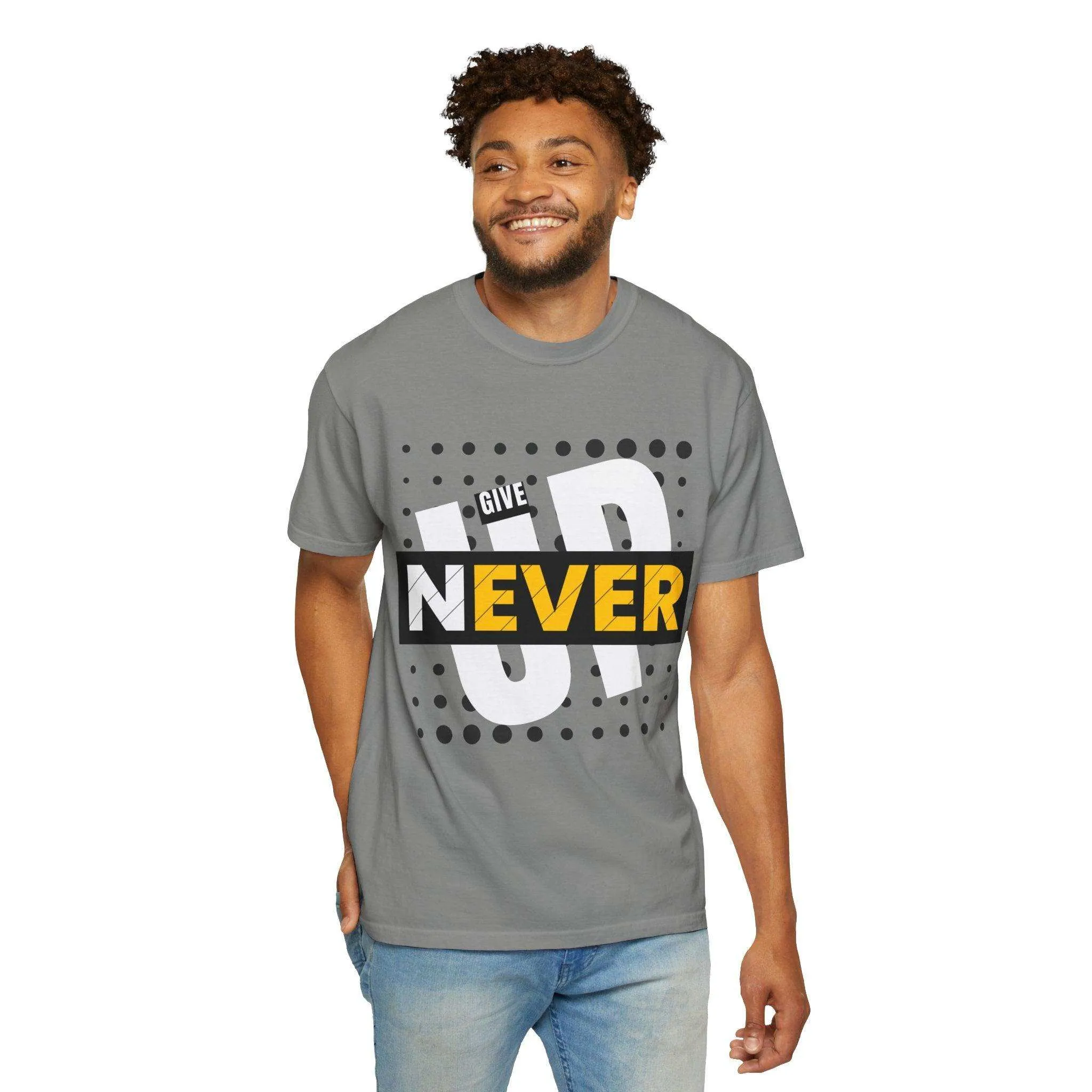 Never Give Up